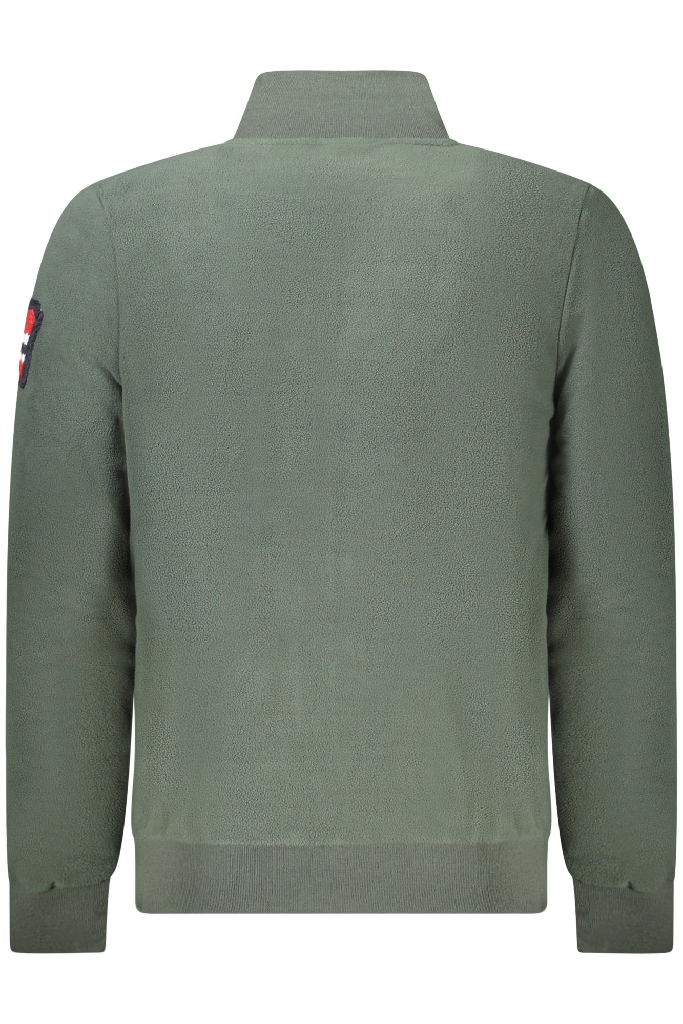 NORWAY 1963 FELPA CON ZIP UOMO VERDE