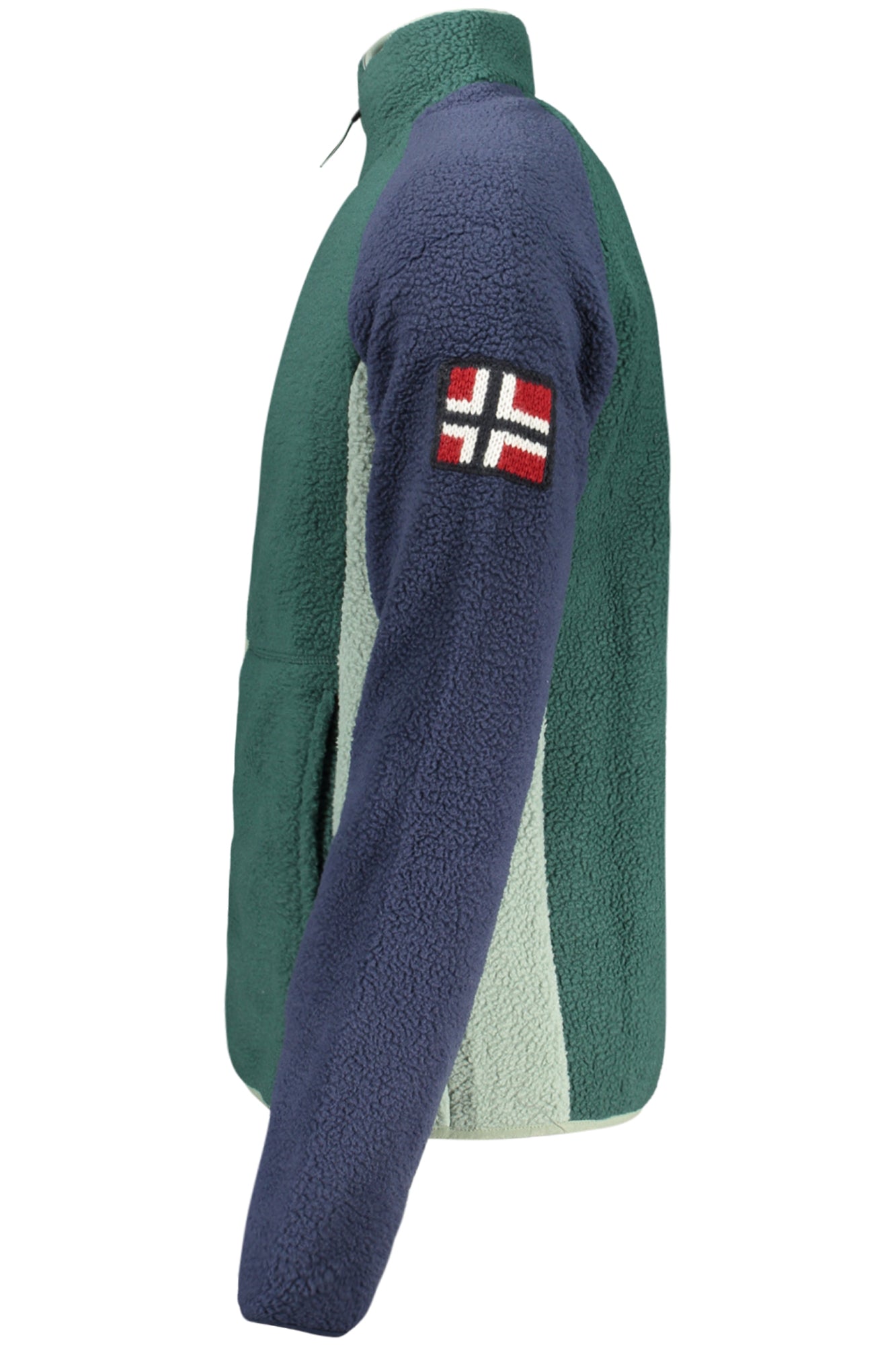 NORWAY 1963 FELPA CON ZIP UOMO