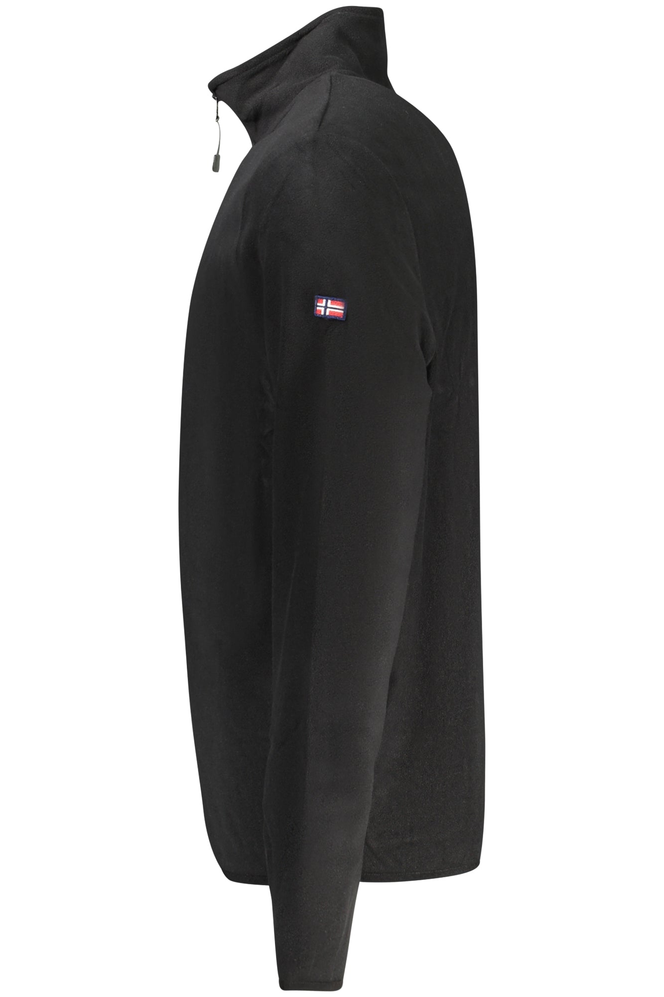 NORWAY 1963 FELPA SENZA ZIP UOMO NERO