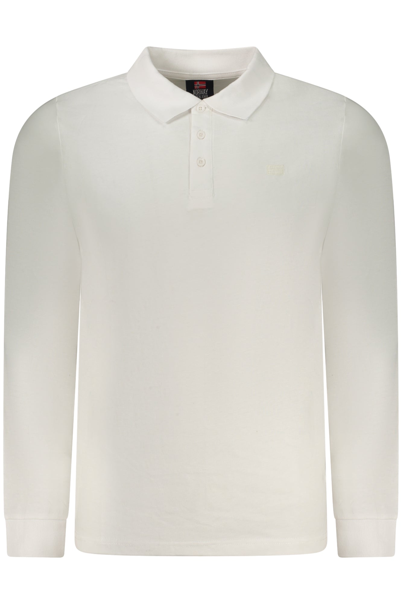 NORWAY 1963 POLO MANICHE LUNGHE UOMO