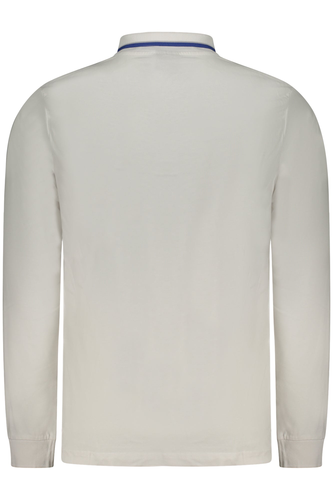 NORWAY 1963 POLO MANICHE LUNGHE UOMO BIANCO