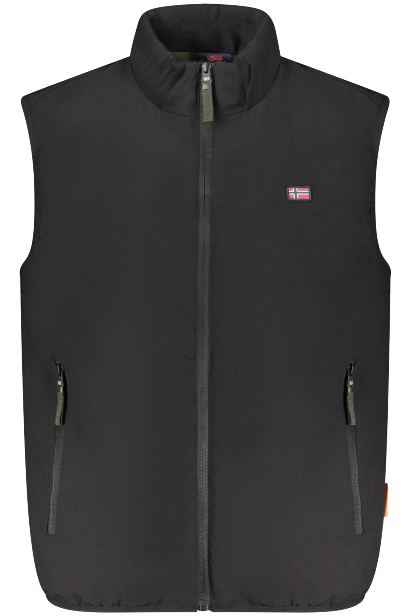 NORWAY 1963 SMANICATO UOMO NERO