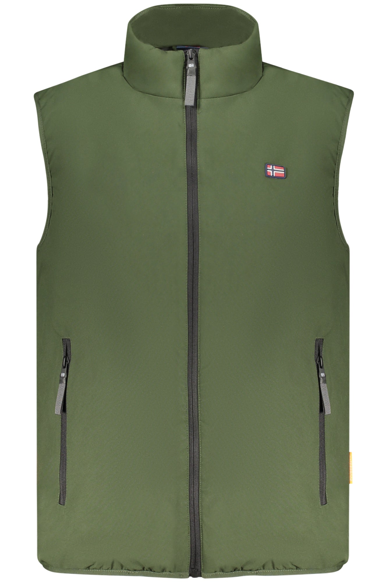 NORWAY 1963 SMANICATO UOMO VERDE