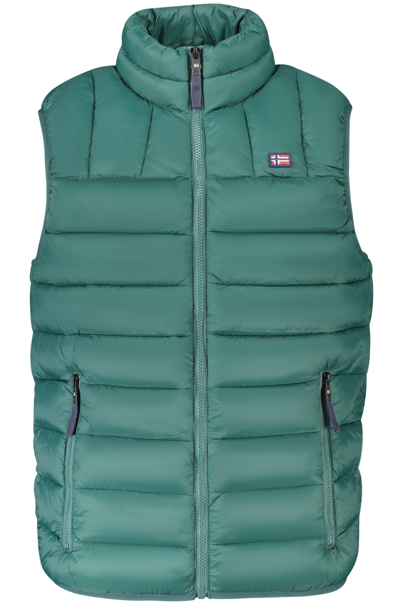 NORWAY 1963 SMANICATO UOMO VERDE