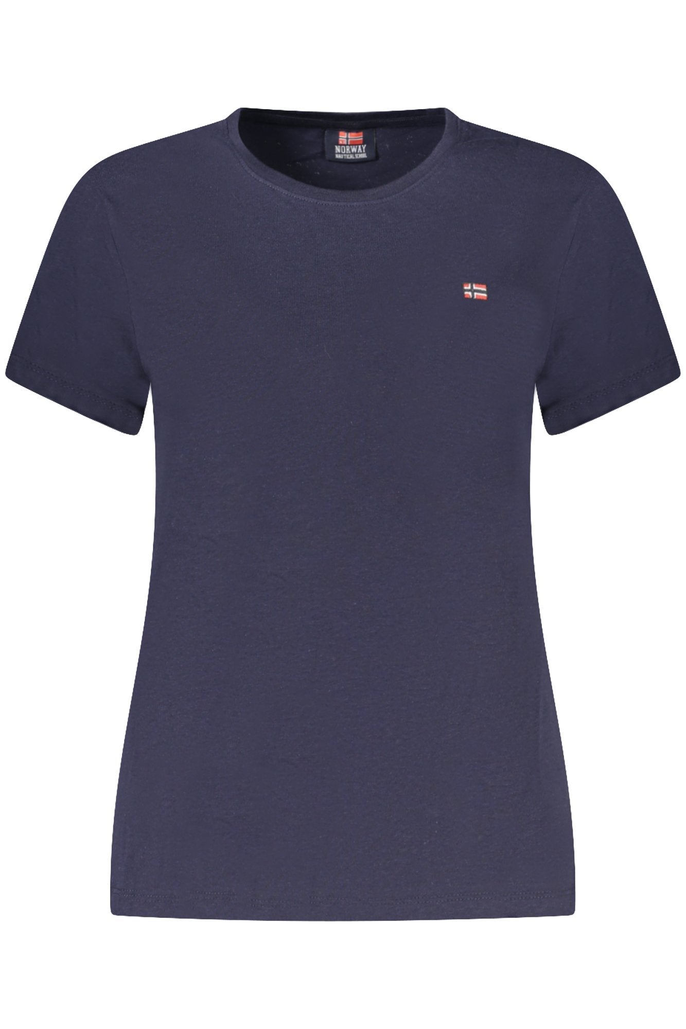 NORWAY 1963 T-SHIRT MANICHE CORTE DONNA BLU