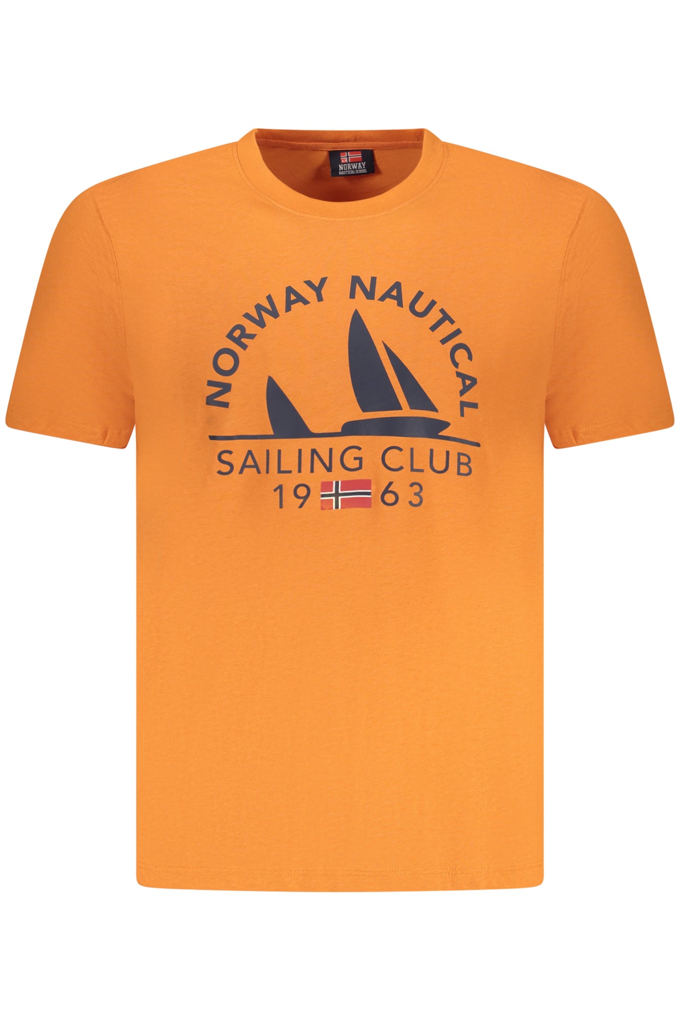 NORWAY 1963 T-SHIRT MANICHE CORTE UOMO