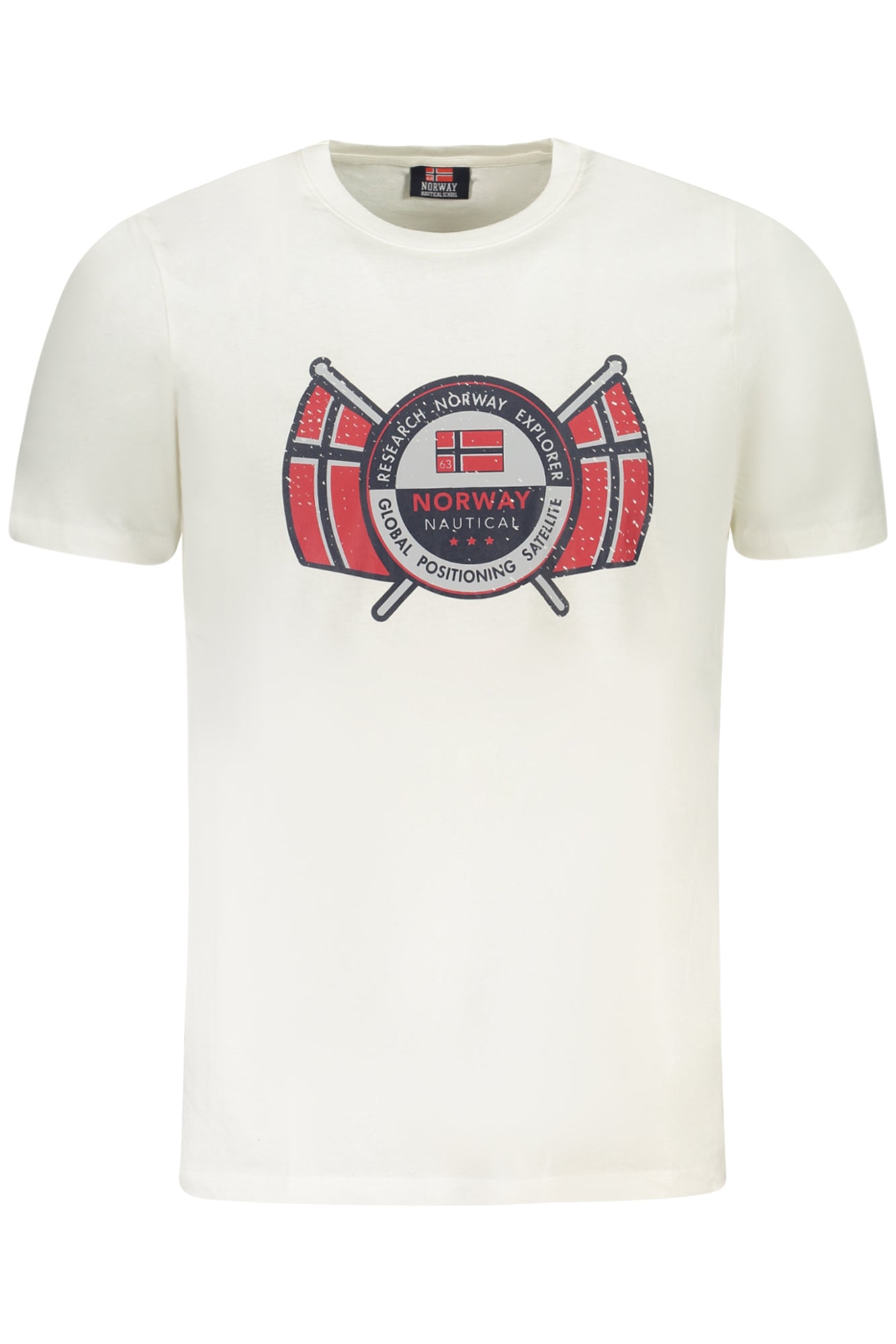 NORWAY 1963 T-SHIRT MANICHE CORTE UOMO