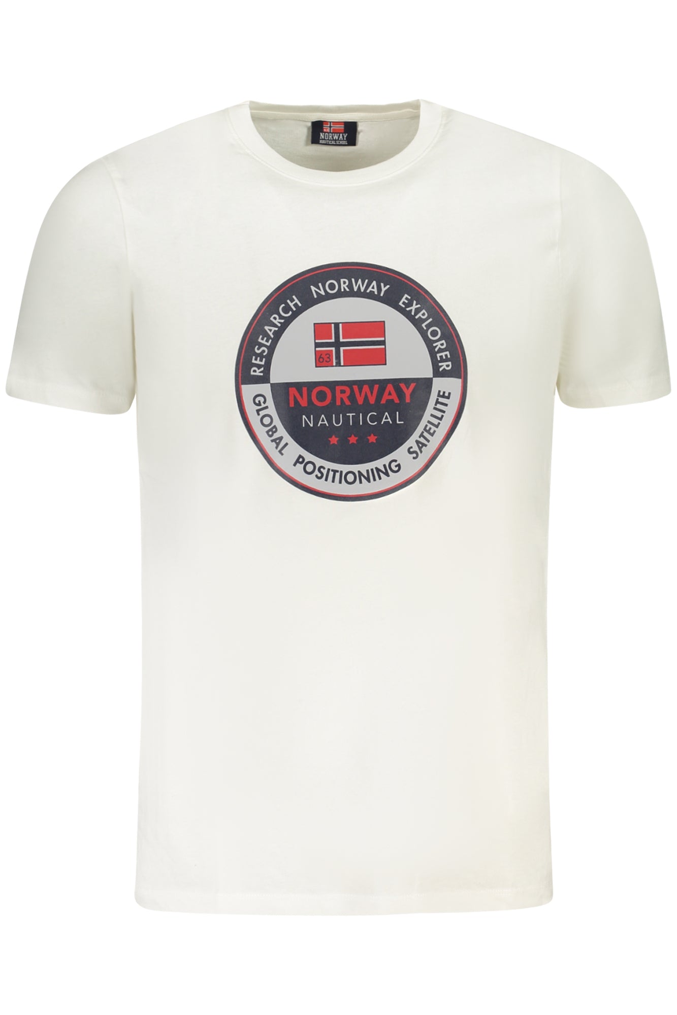 NORWAY 1963 T-SHIRT MANICHE CORTE UOMO