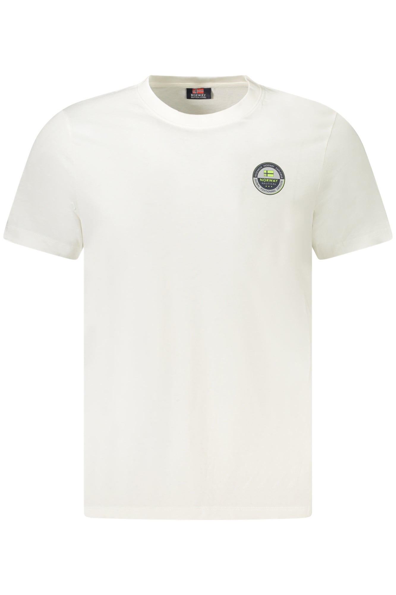 NORWAY 1963 T-SHIRT MANICHE CORTE UOMO BIANCO