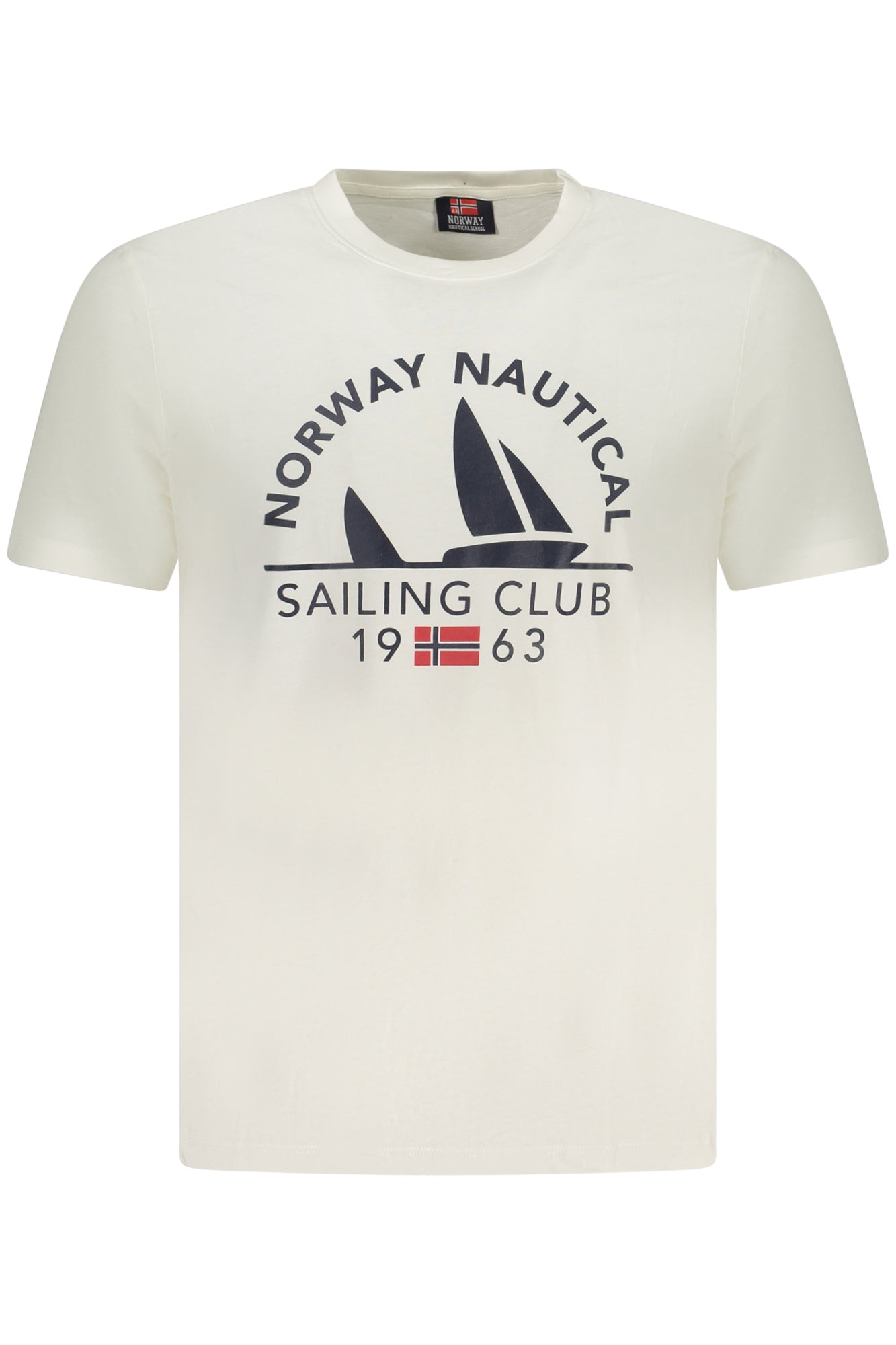 NORWAY 1963 T-SHIRT MANICHE CORTE UOMO