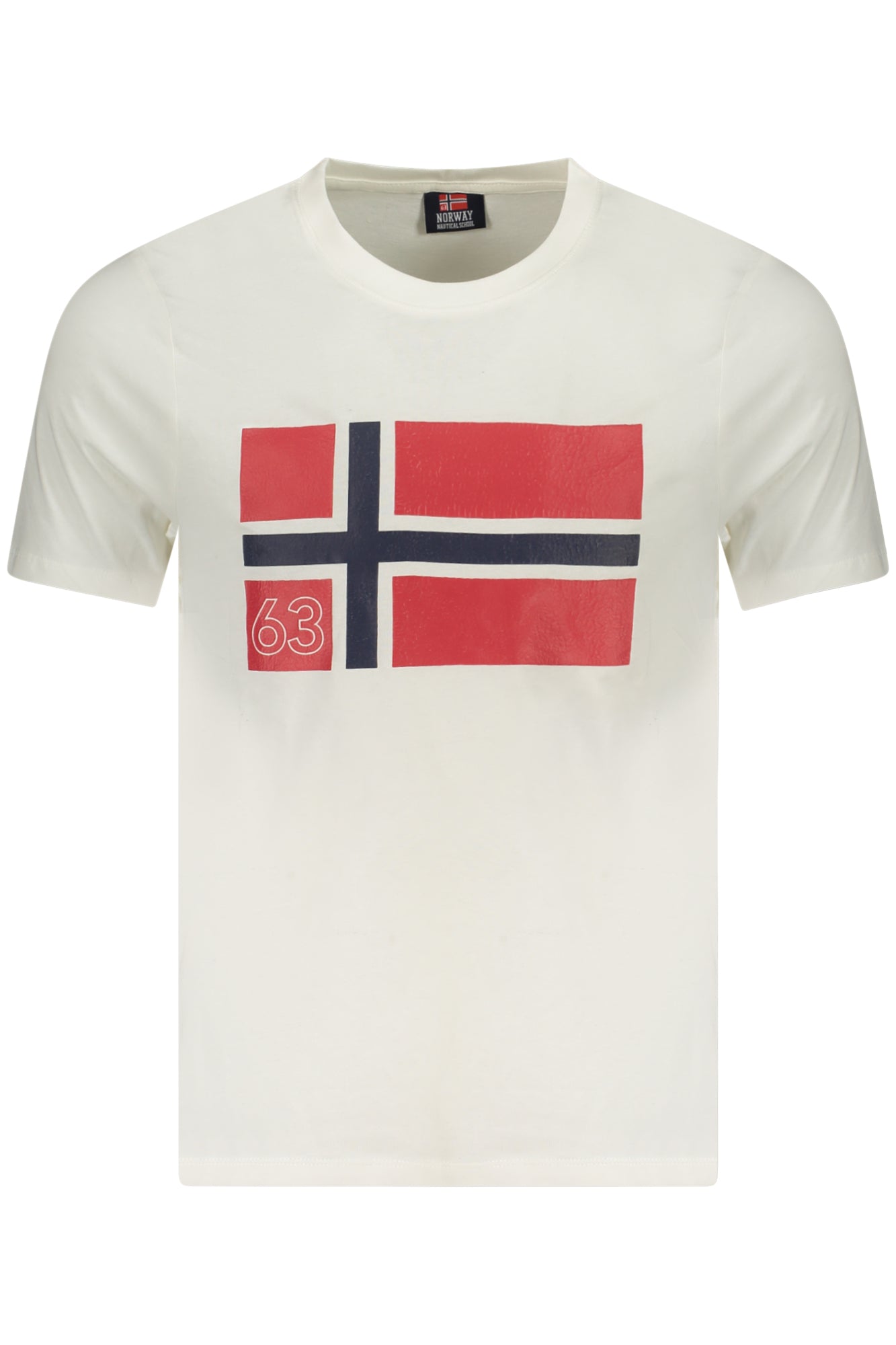 NORWAY 1963 T-SHIRT MANICHE CORTE UOMO
