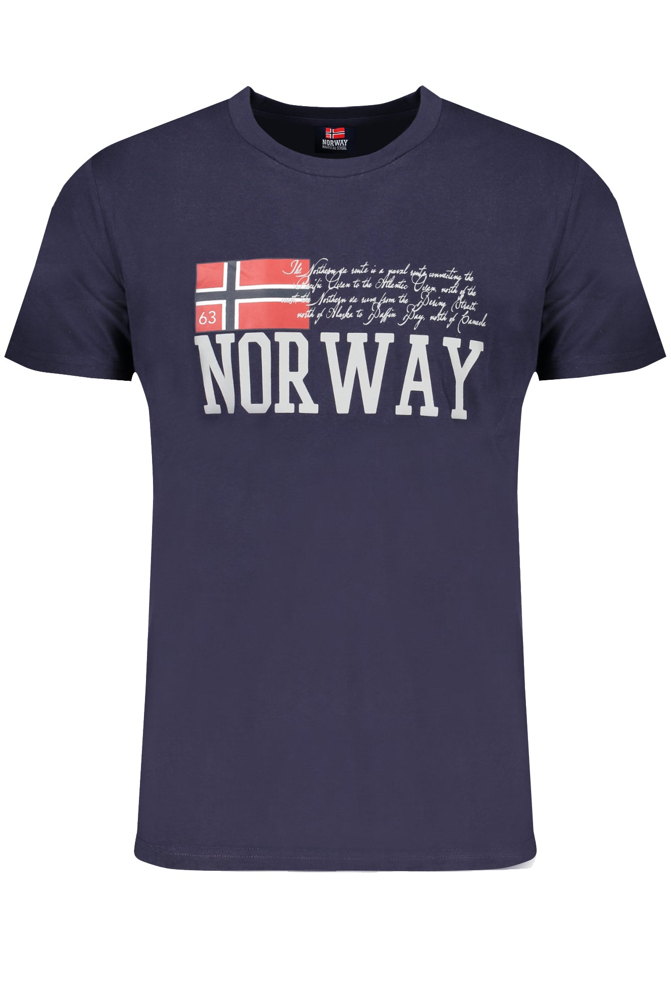 NORWAY 1963 T-SHIRT MANICHE CORTE UOMO