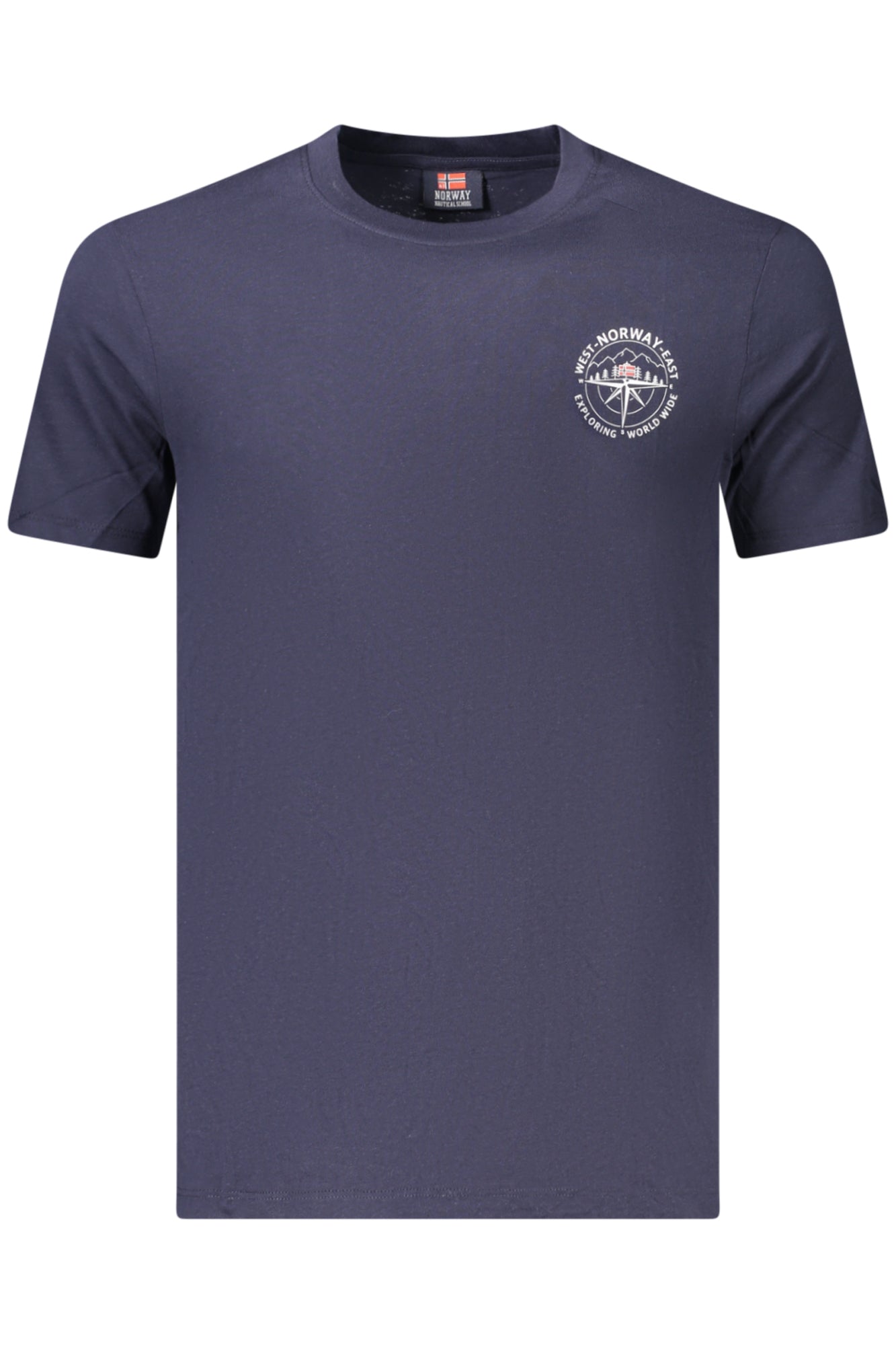 NORWAY 1963 T-SHIRT MANICHE CORTE UOMO BLU