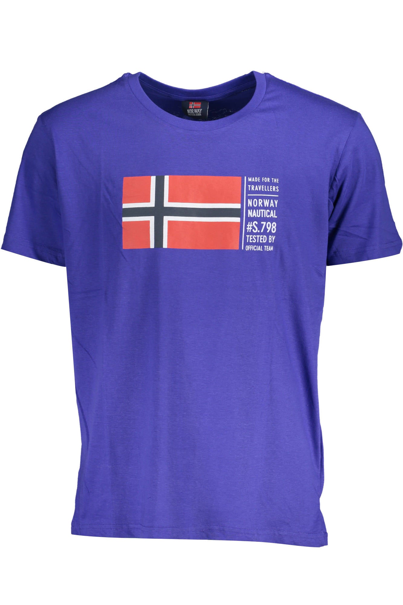 NORWAY 1963 T-SHIRT MANICHE CORTE UOMO
