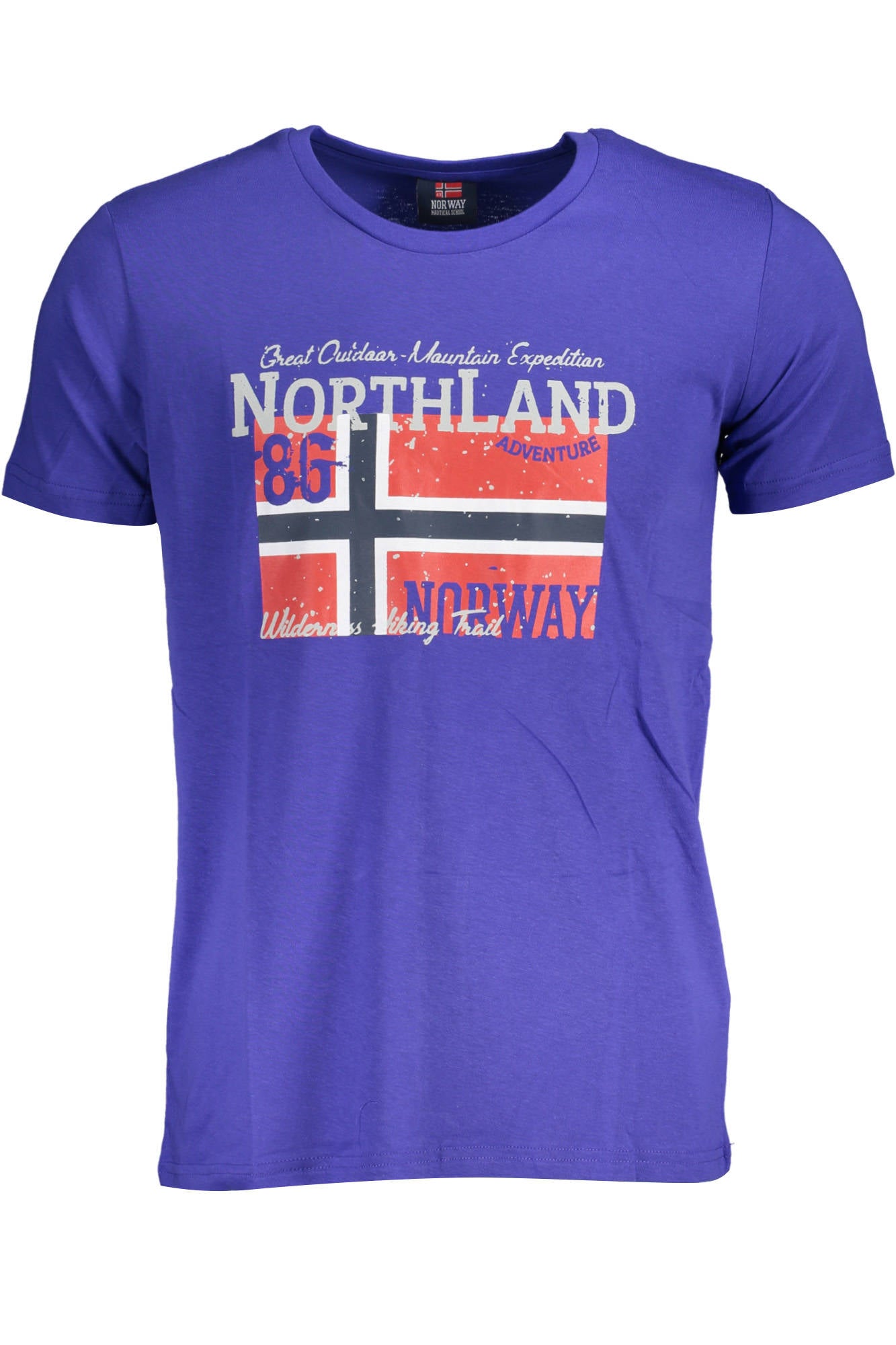 NORWAY 1963 T-SHIRT MANICHE CORTE UOMO