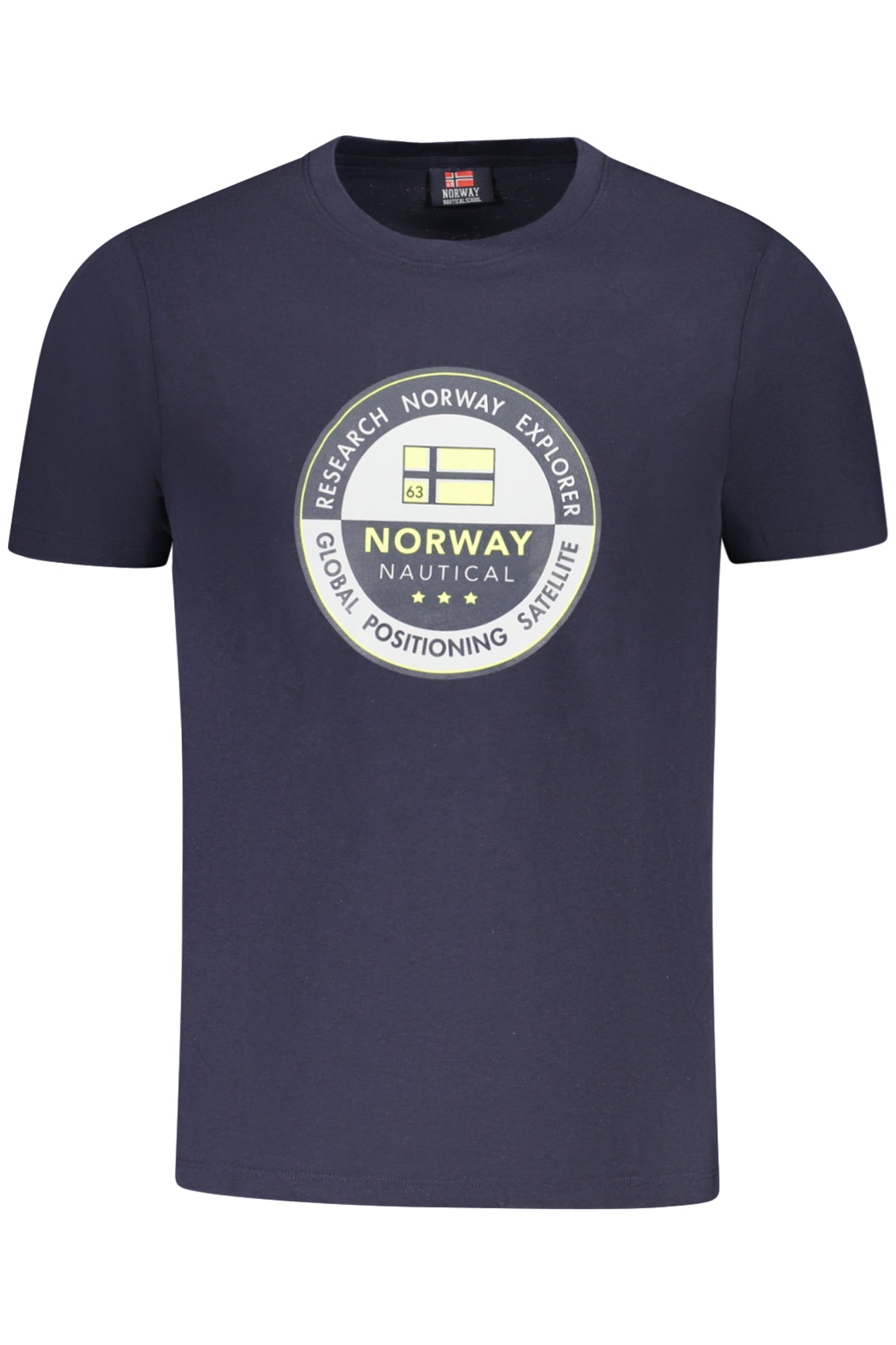 NORWAY 1963 T-SHIRT MANICHE CORTE UOMO