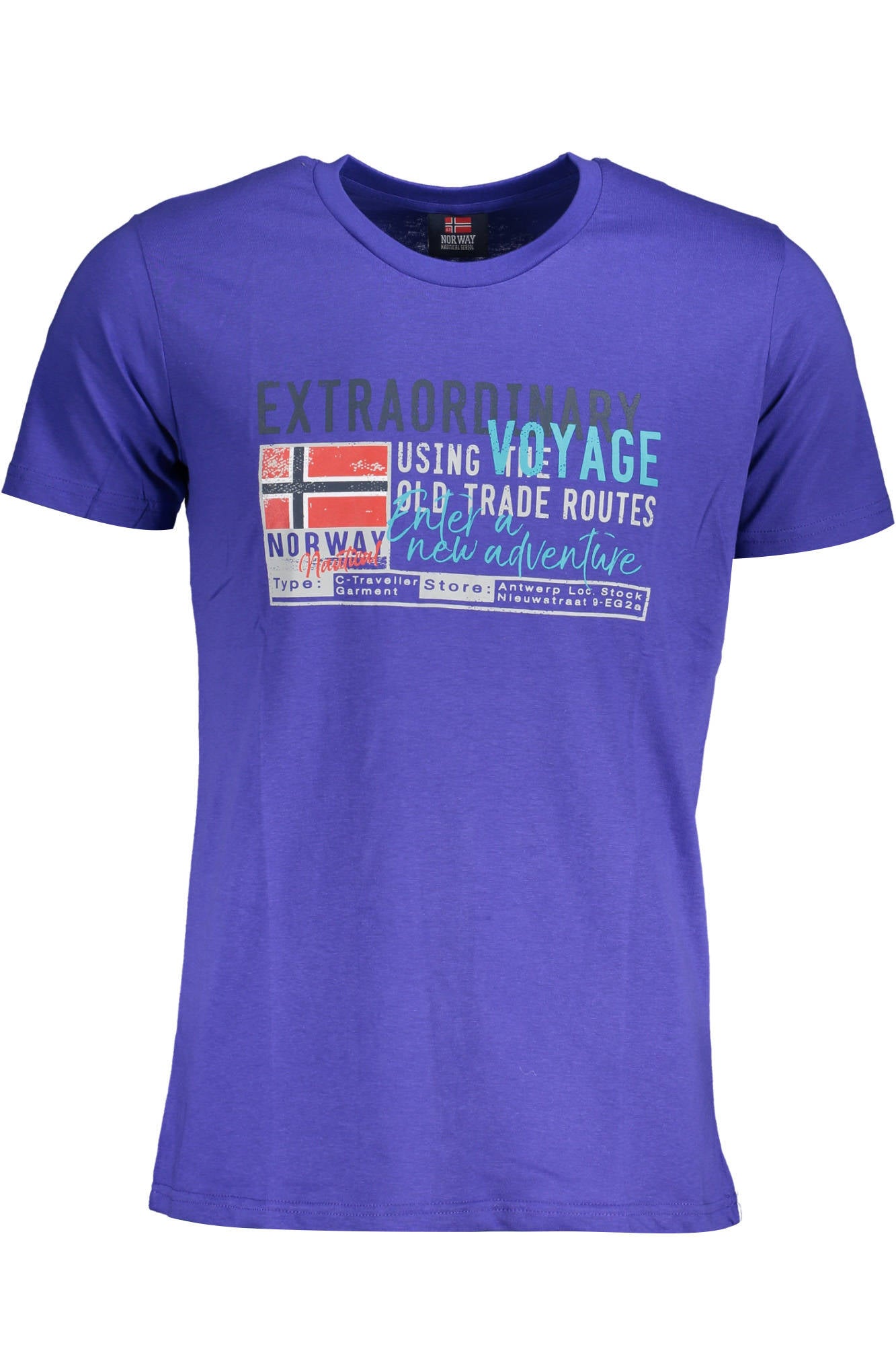 NORWAY 1963 T-SHIRT MANICHE CORTE UOMO