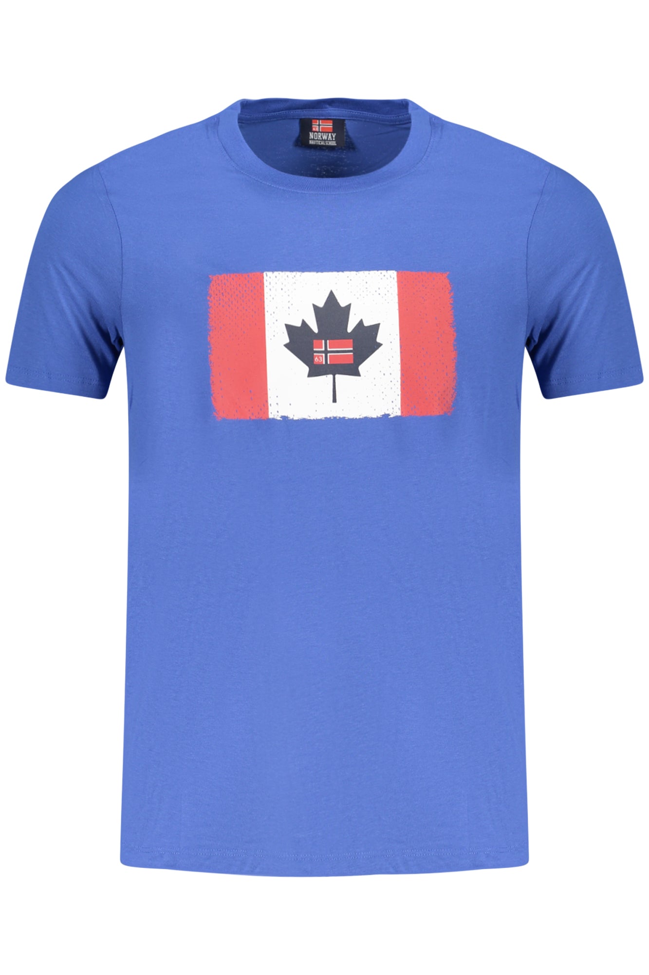 NORWAY 1963 T-SHIRT MANICHE CORTE UOMO