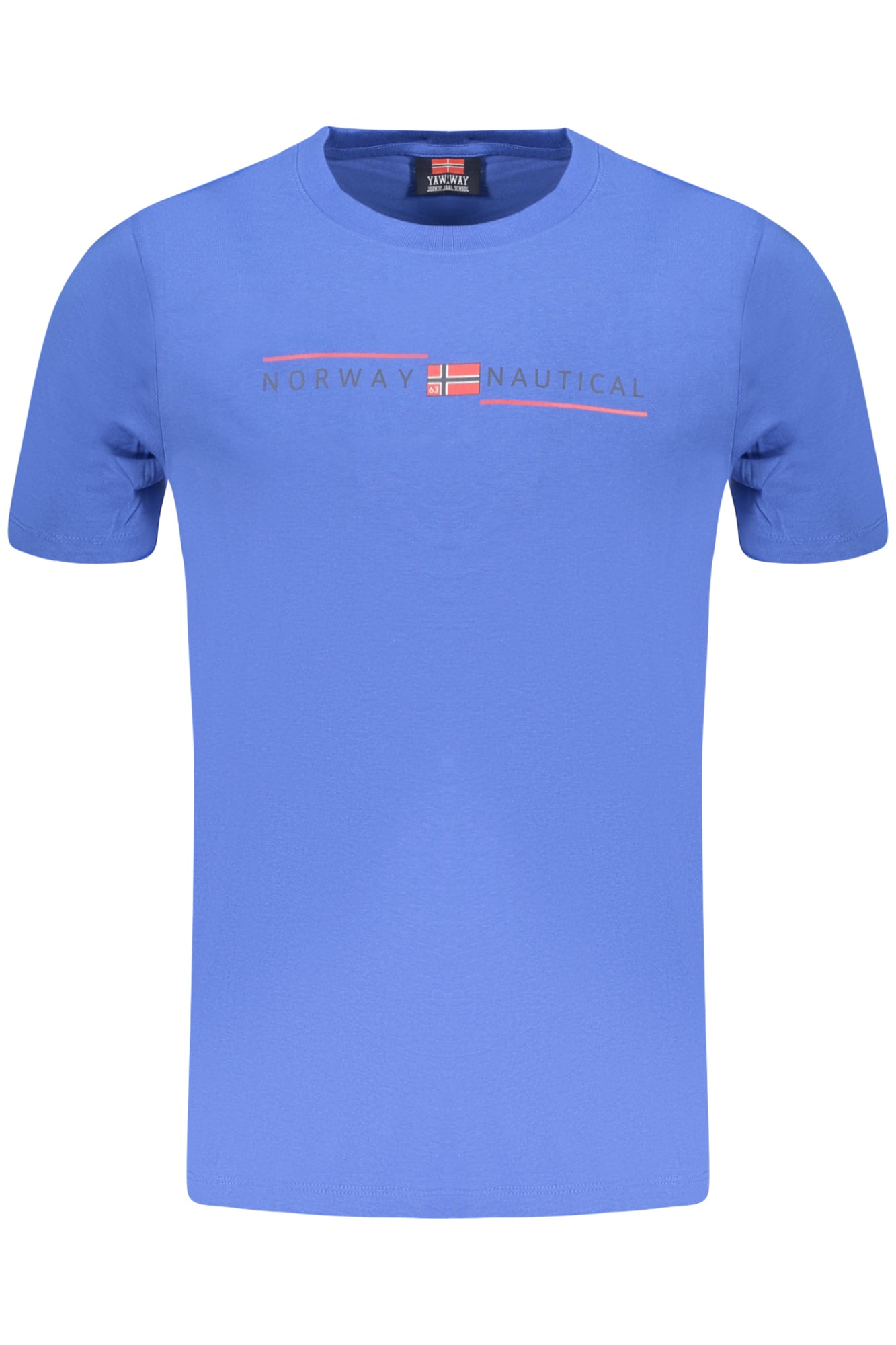 NORWAY 1963 T-SHIRT MANICHE CORTE UOMO