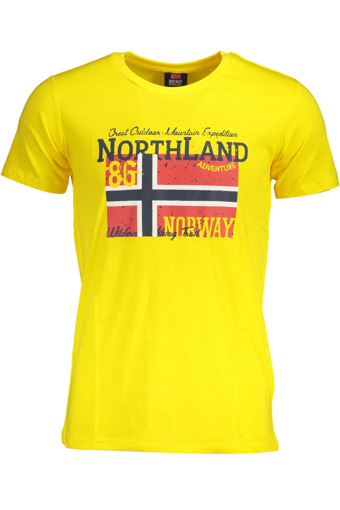 NORWAY 1963 T-SHIRT MANICHE CORTE UOMO