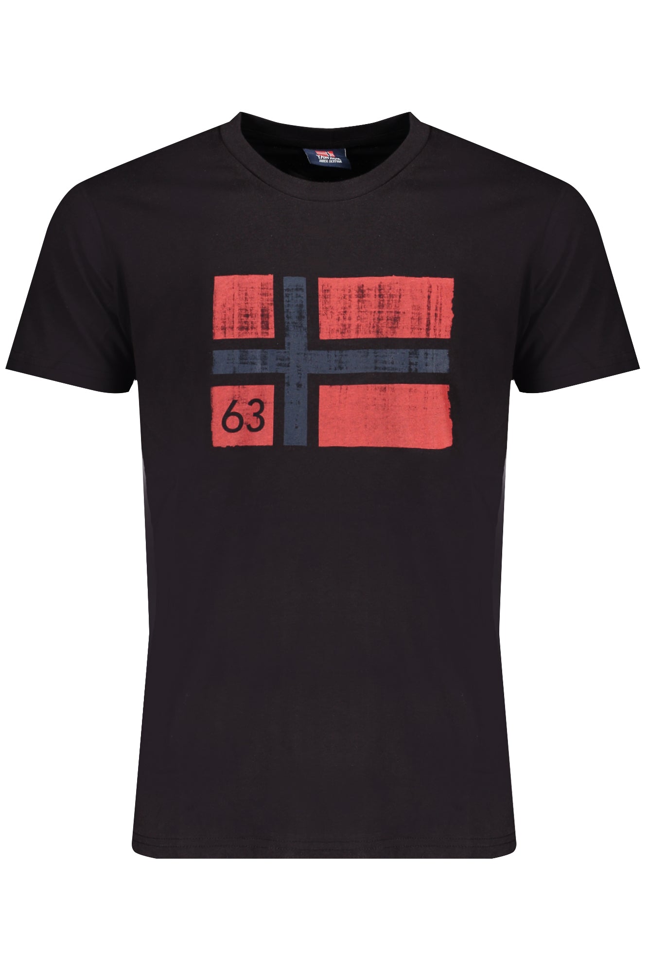 NORWAY 1963 T-SHIRT MANICHE CORTE UOMO