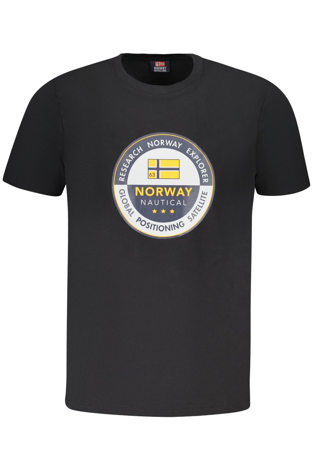NORWAY 1963 T-SHIRT MANICHE CORTE UOMO
