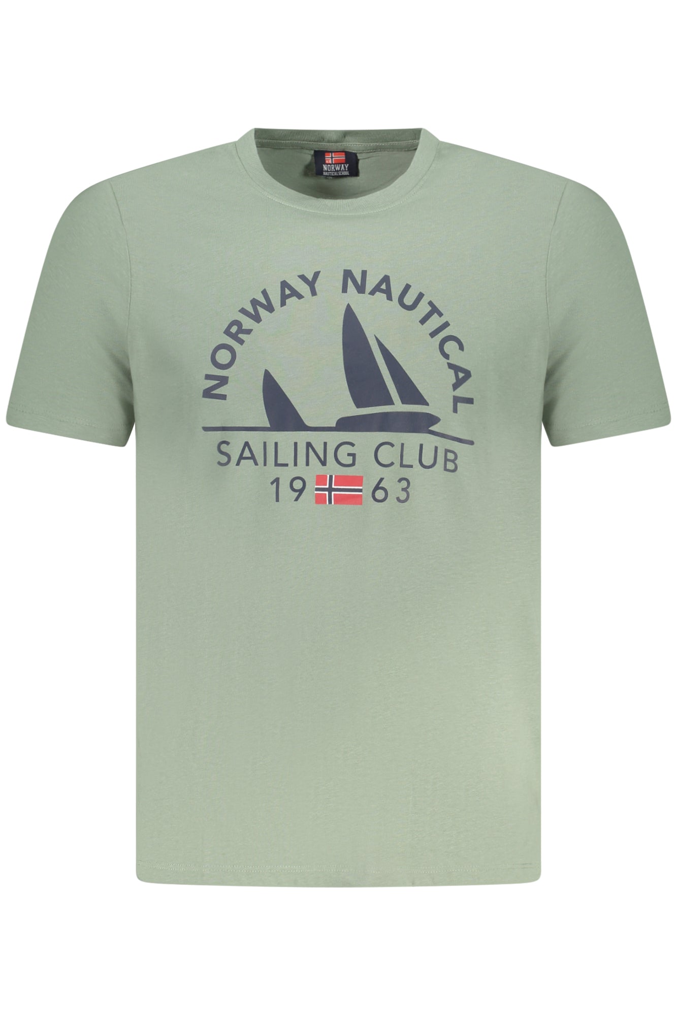 NORWAY 1963 T-SHIRT MANICHE CORTE UOMO