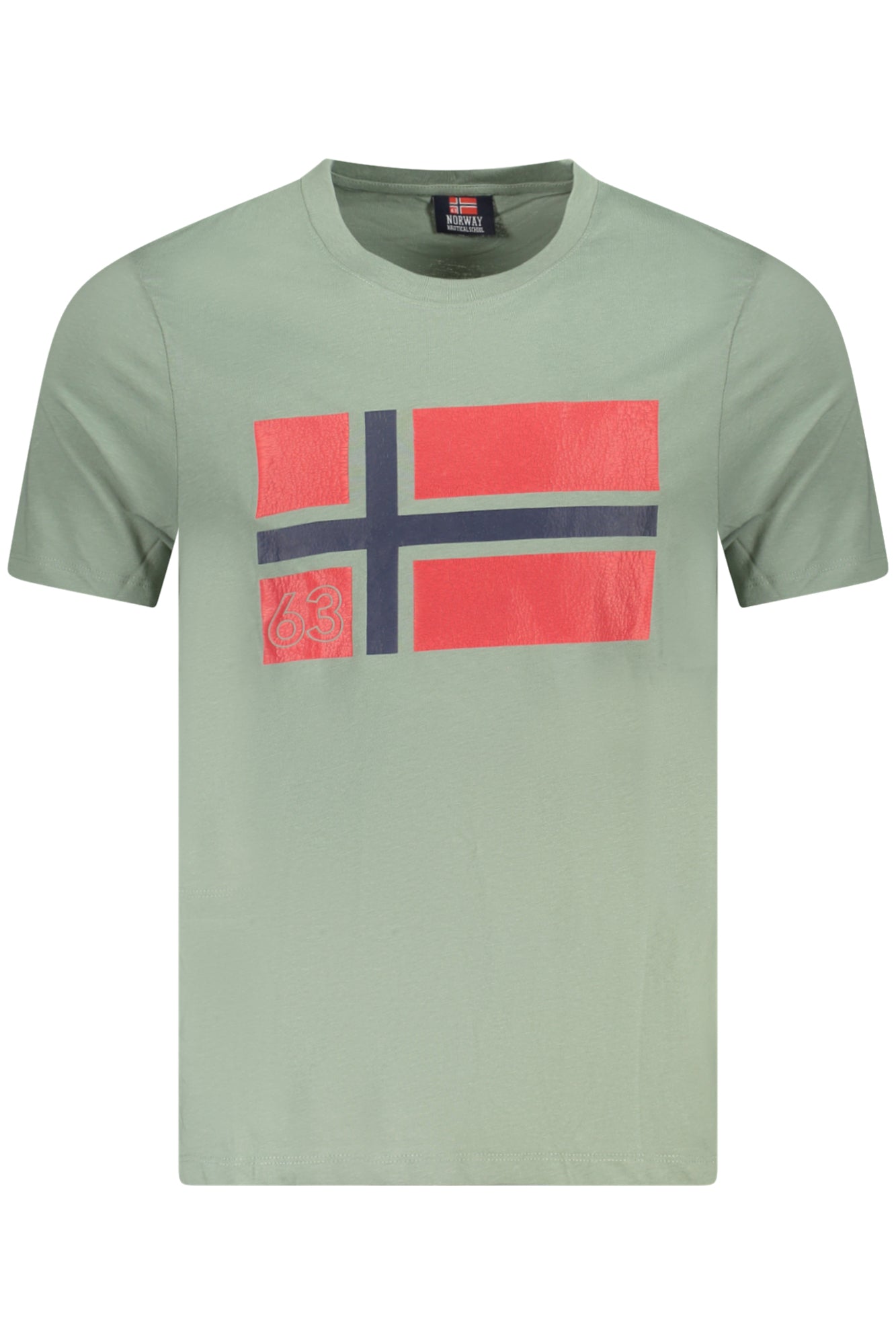 NORWAY 1963 T-SHIRT MANICHE CORTE UOMO