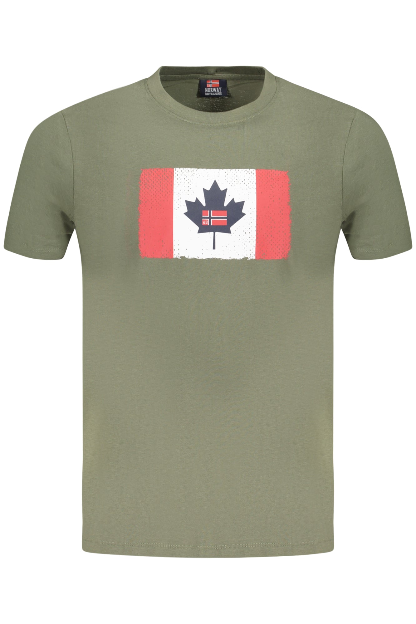 NORWAY 1963 T-SHIRT MANICHE CORTE UOMO