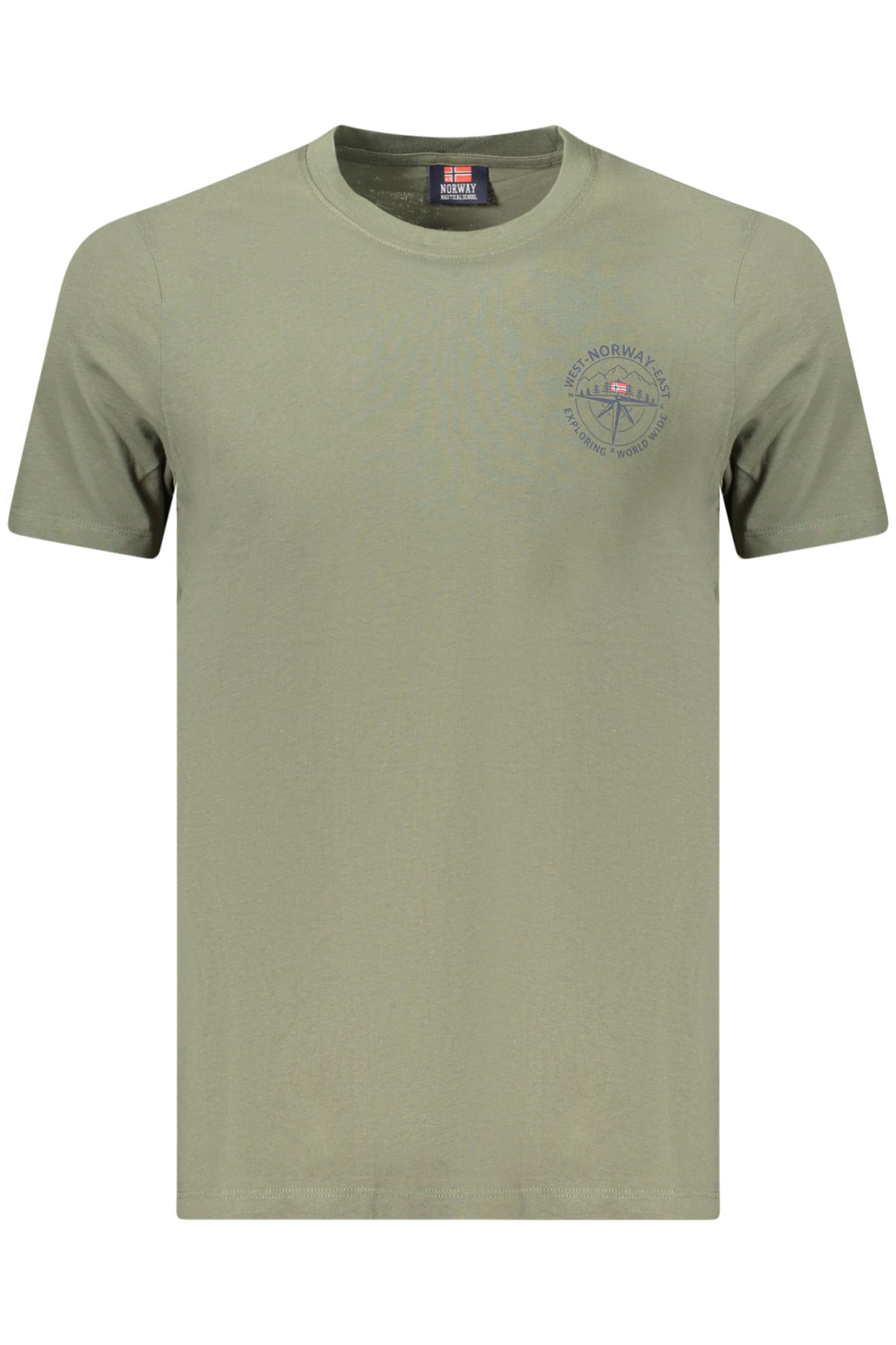 NORWAY 1963 T-SHIRT MANICHE CORTE UOMO