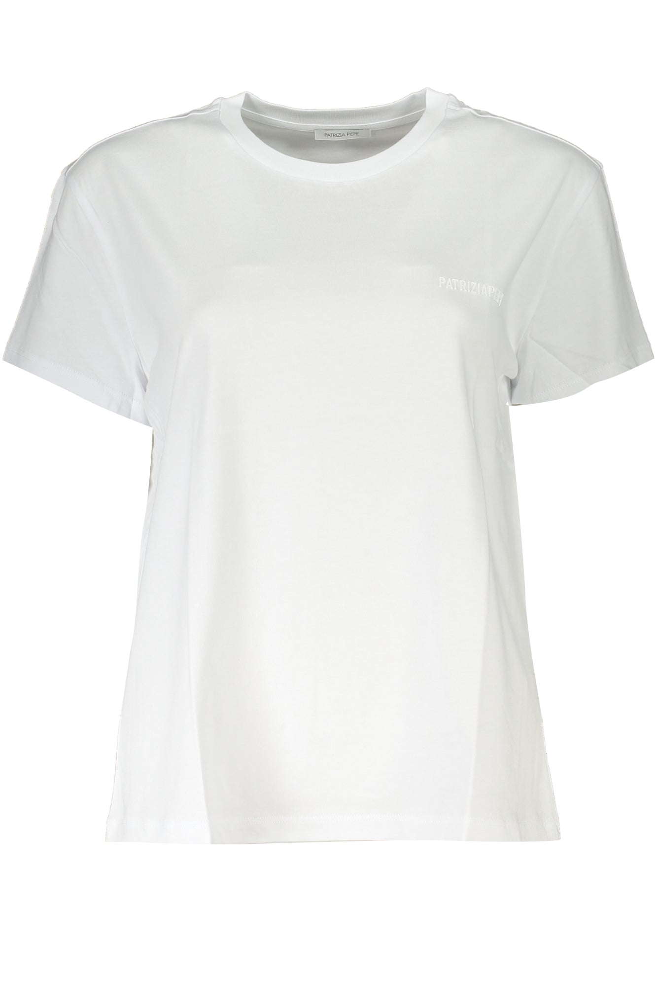 PATRIZIA PEPE T-SHIRT MANICHE CORTE DONNA