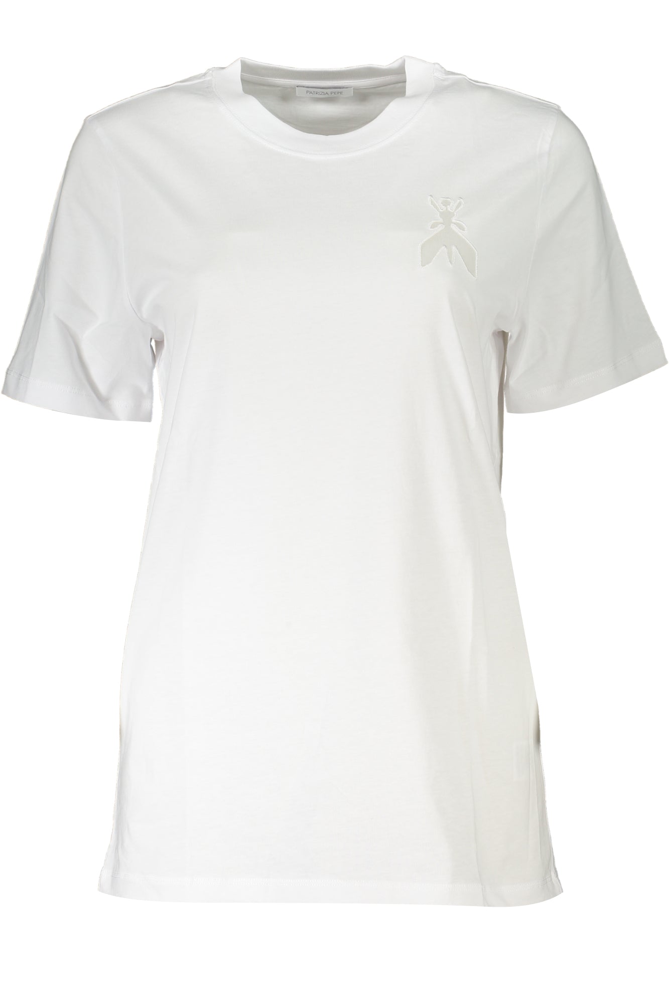 PATRIZIA PEPE T-SHIRT MANICHE CORTE DONNA