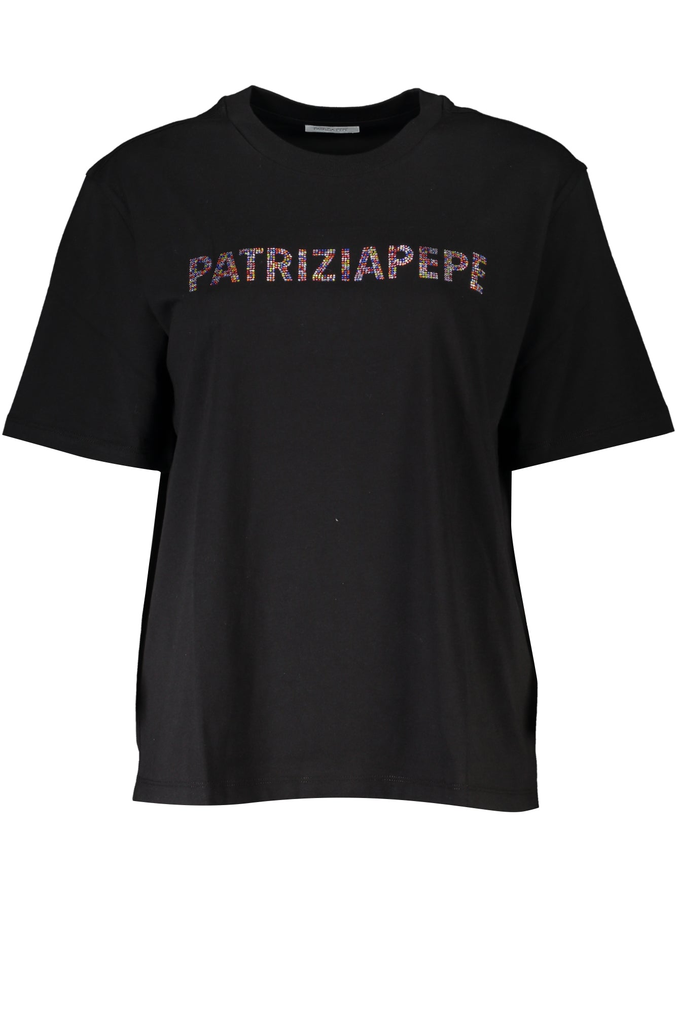 PATRIZIA PEPE T-SHIRT MANICHE CORTE DONNA