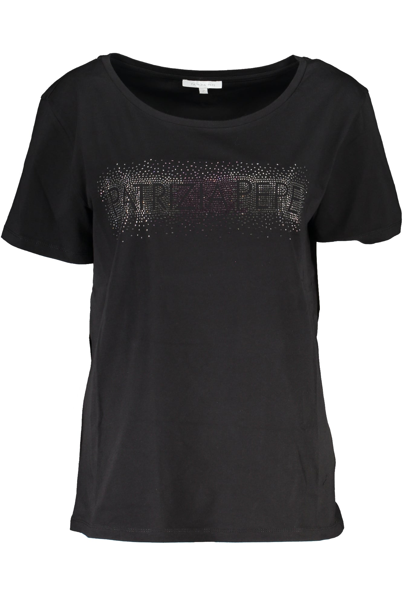 PATRIZIA PEPE T-SHIRT MANICHE CORTE DONNA