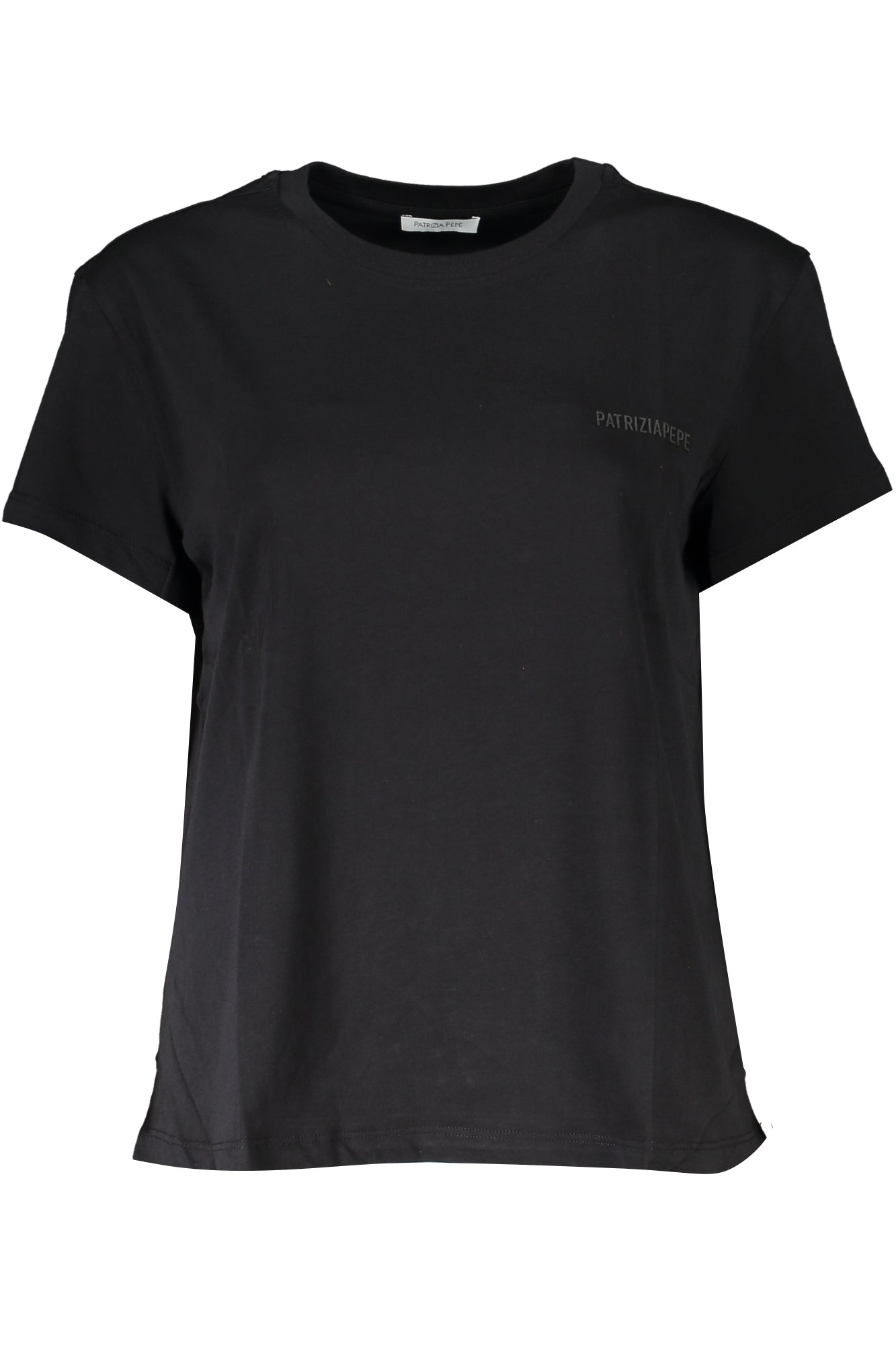 PATRIZIA PEPE T-SHIRT MANICHE CORTE DONNA