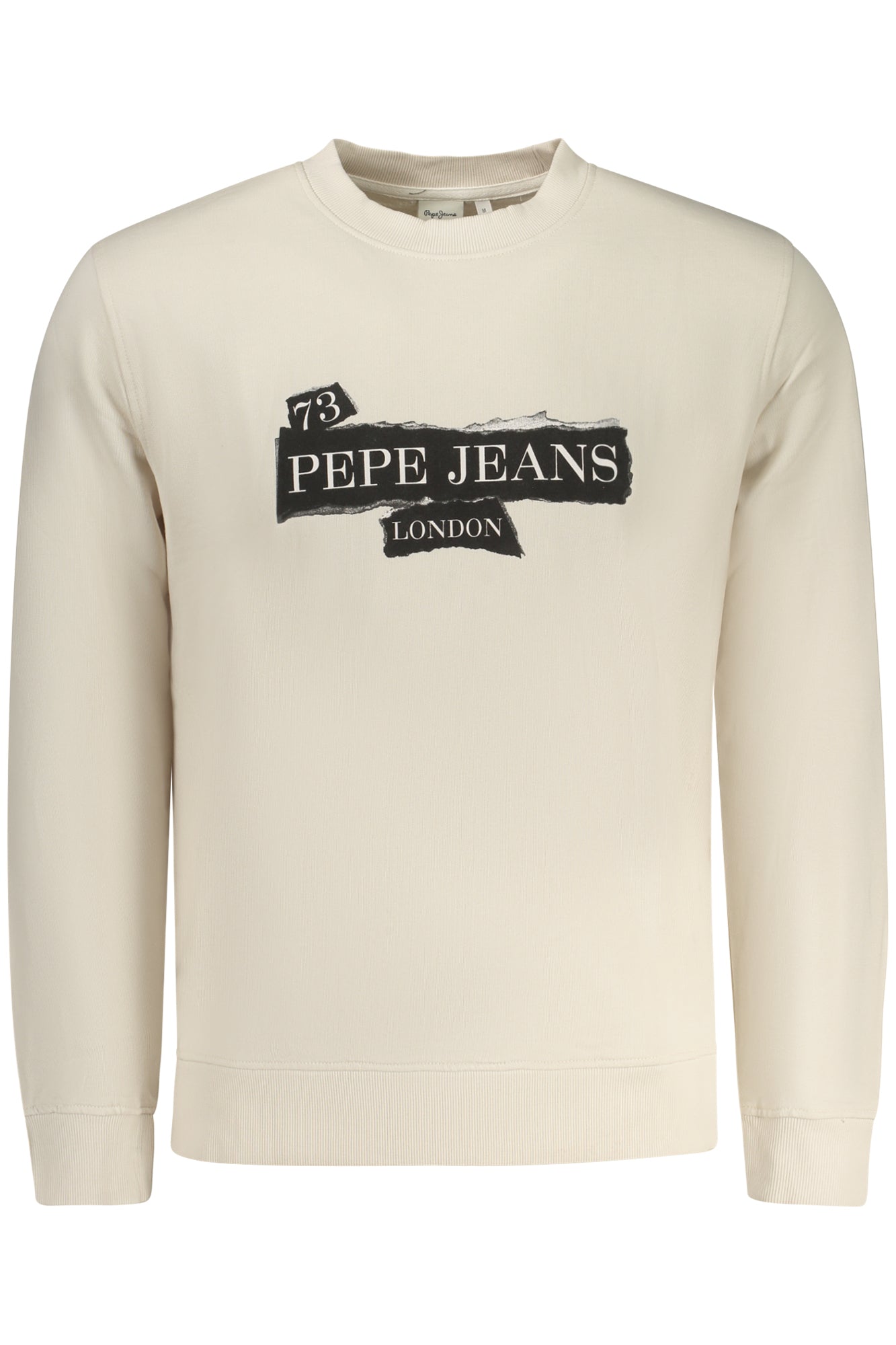 PEPE JEANS FELPA SENZA ZIP UOMO BEIGE