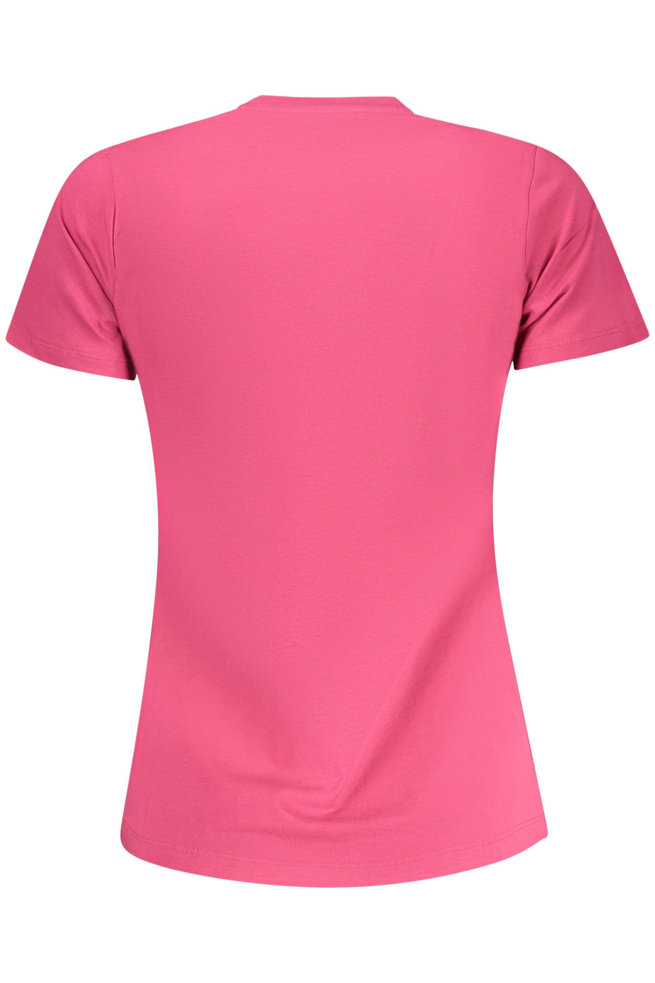 PEPE JEANS T-SHIRT MANICHE CORTE DONNA ROSA