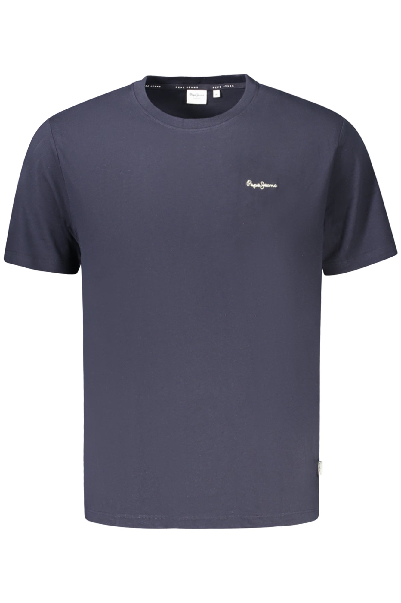 PEPE JEANS T-SHIRT MANICHE CORTE UOMO BLU