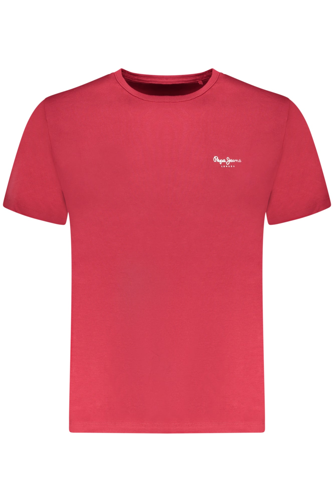 PEPE JEANS T-SHIRT MANICHE CORTE UOMO ROSSO