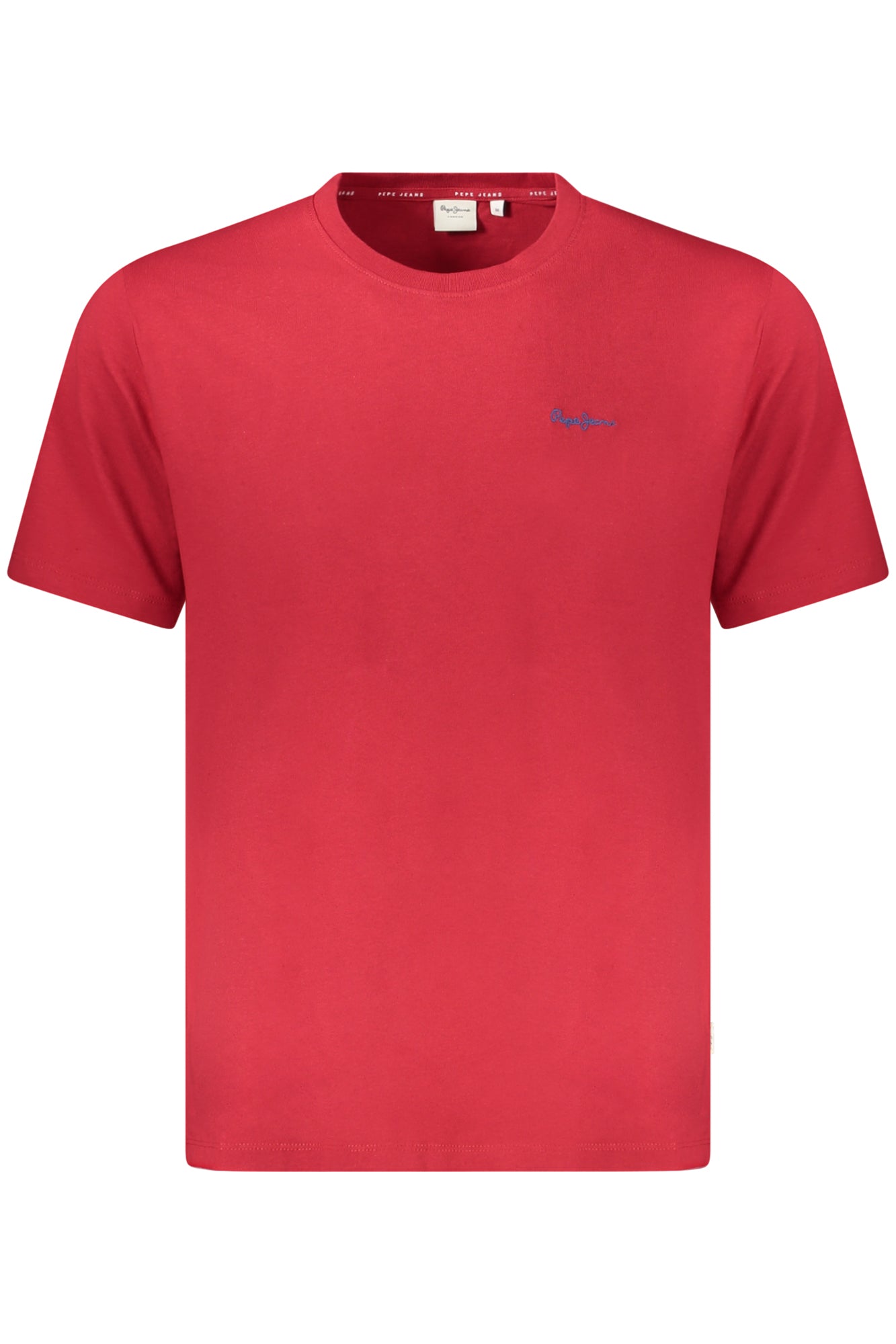 PEPE JEANS T-SHIRT MANICHE CORTE UOMO ROSSO