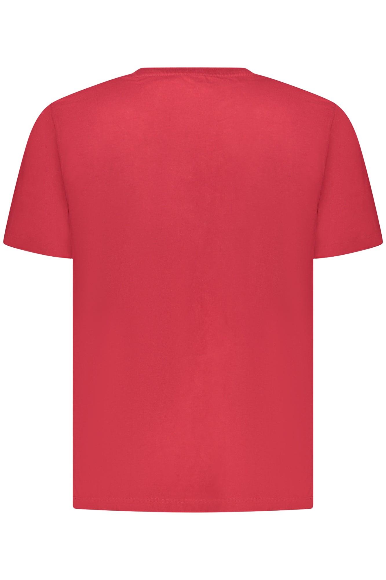 PEPE JEANS T-SHIRT MANICHE CORTE UOMO ROSSO