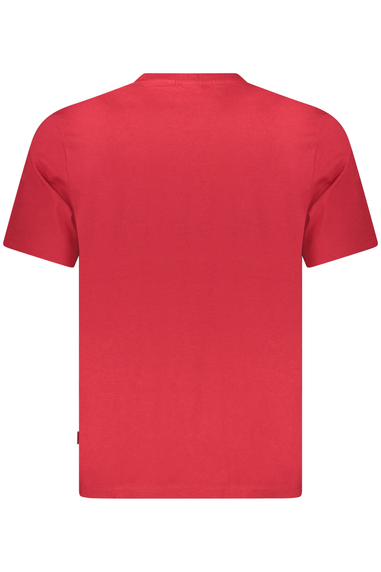 PEPE JEANS T-SHIRT MANICHE CORTE UOMO ROSSO