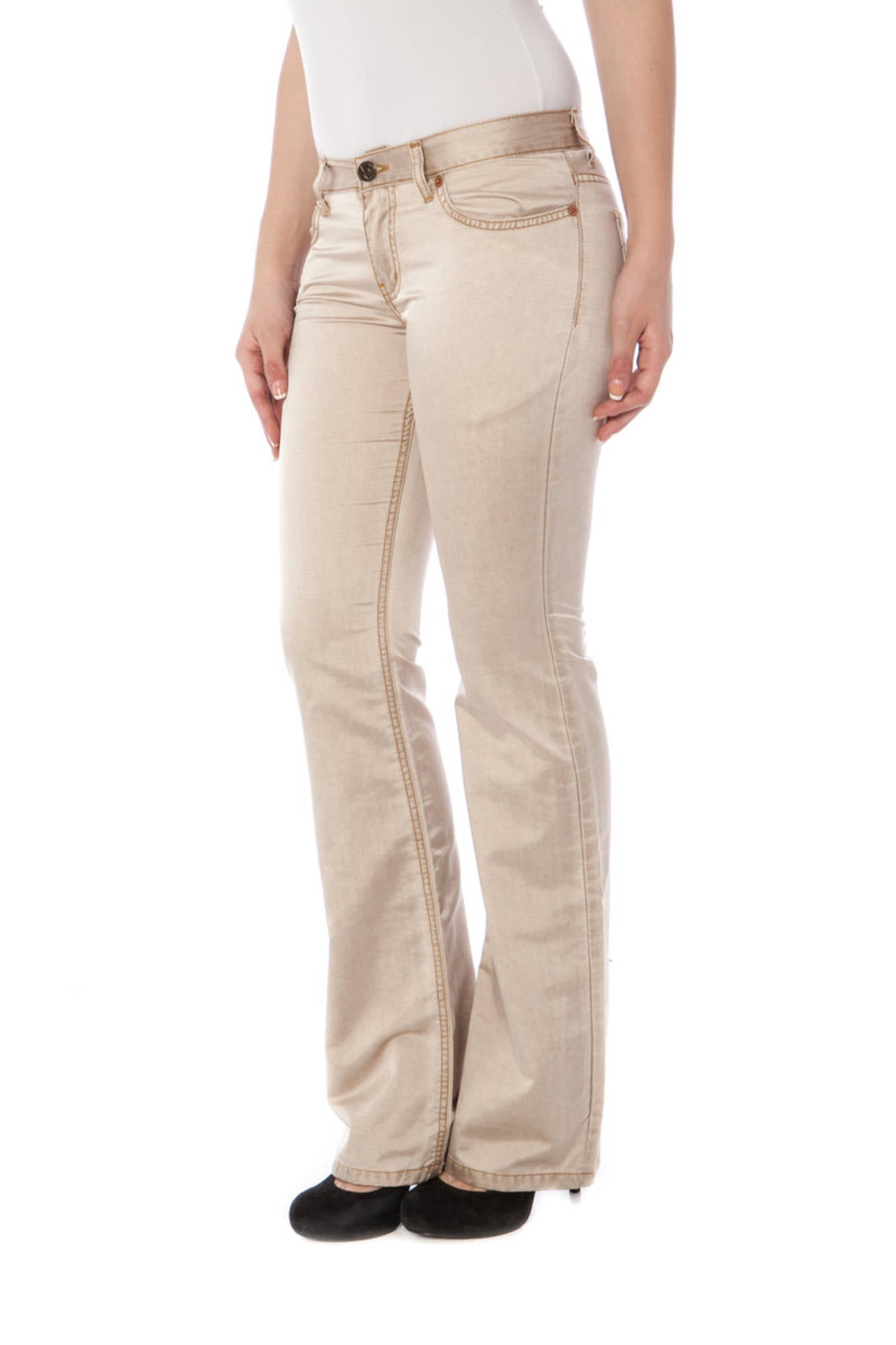 PHARD PANTALONE DONNA BEIGE