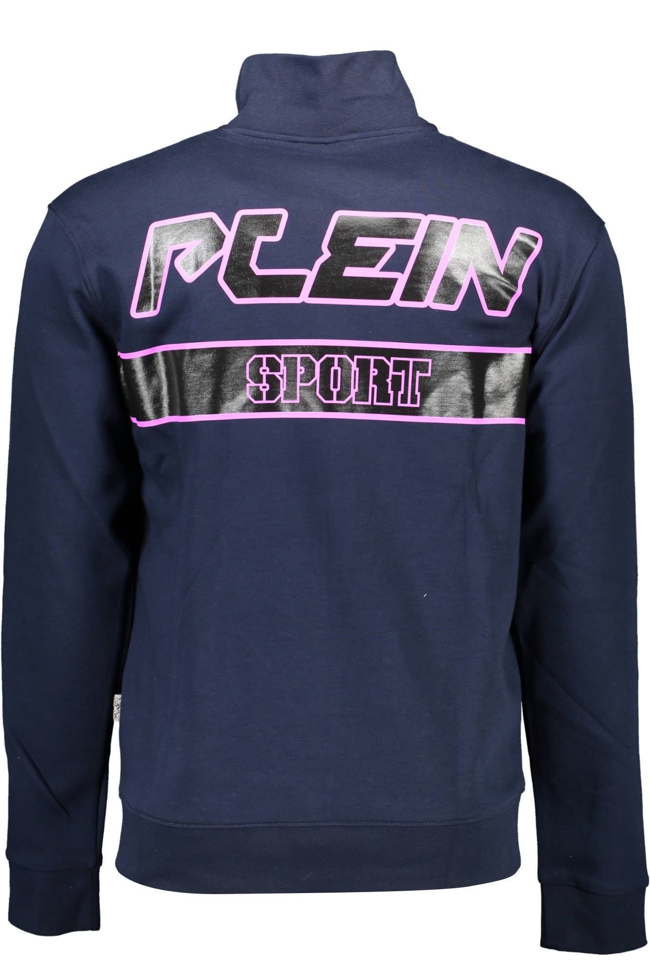 PLEIN SPORT FELPA CON ZIP UOMO
