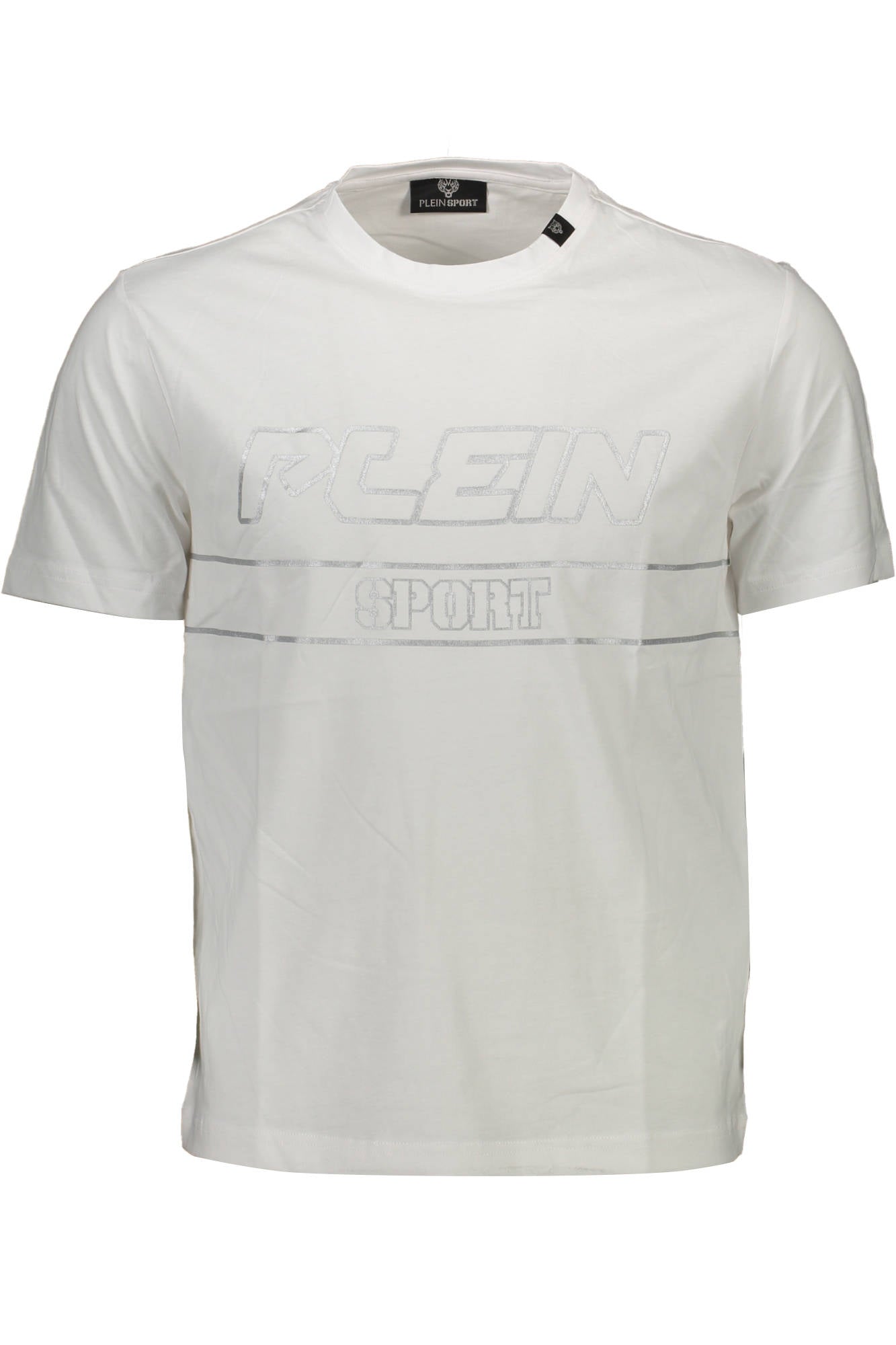 PLEIN SPORT T-SHIRT MANICHE CORTE UOMO