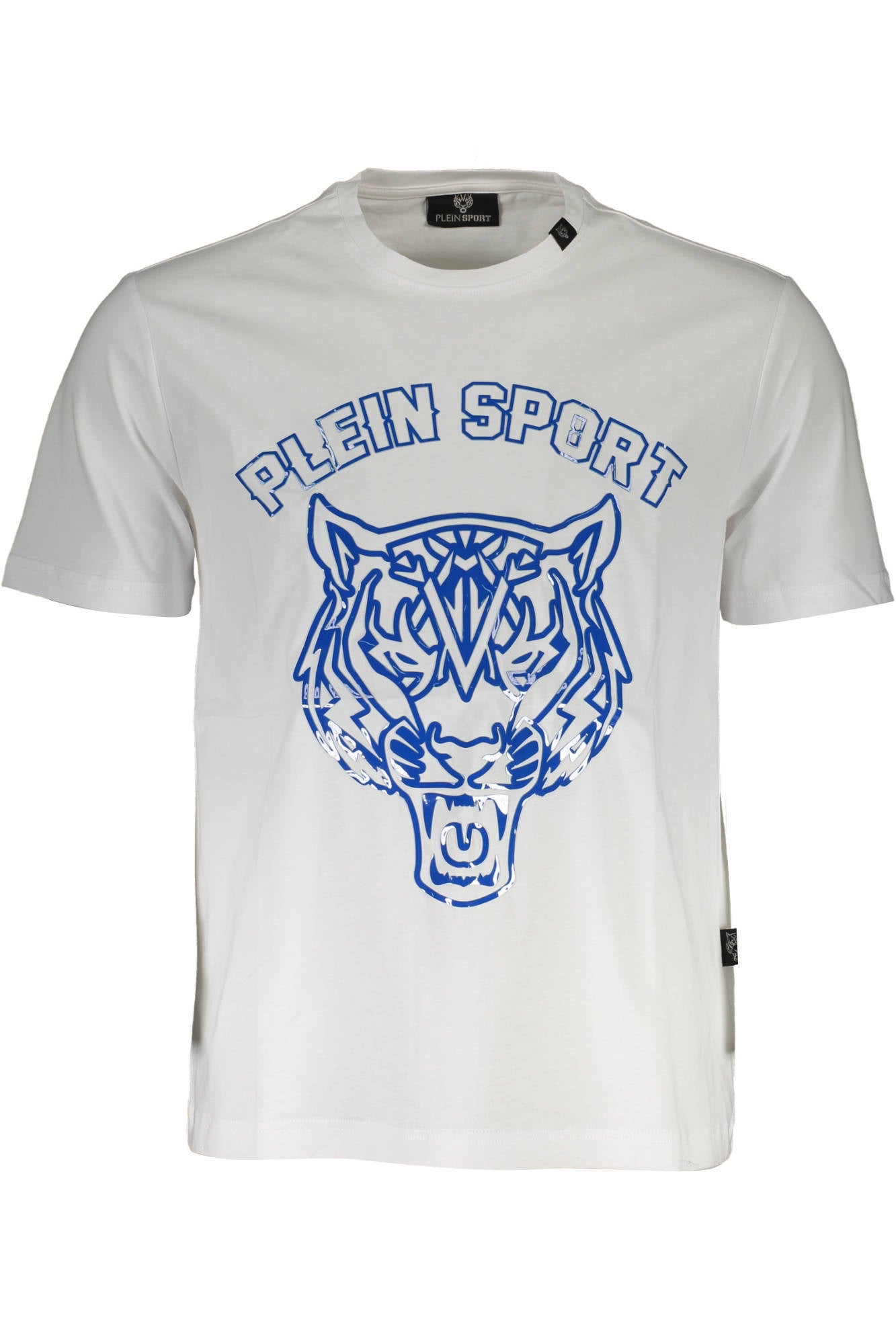 PLEIN SPORT T-SHIRT MANICHE CORTE UOMO