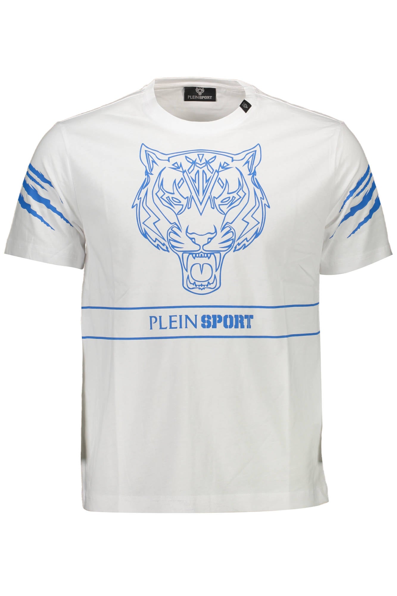 PLEIN SPORT T-SHIRT MANICHE CORTE UOMO