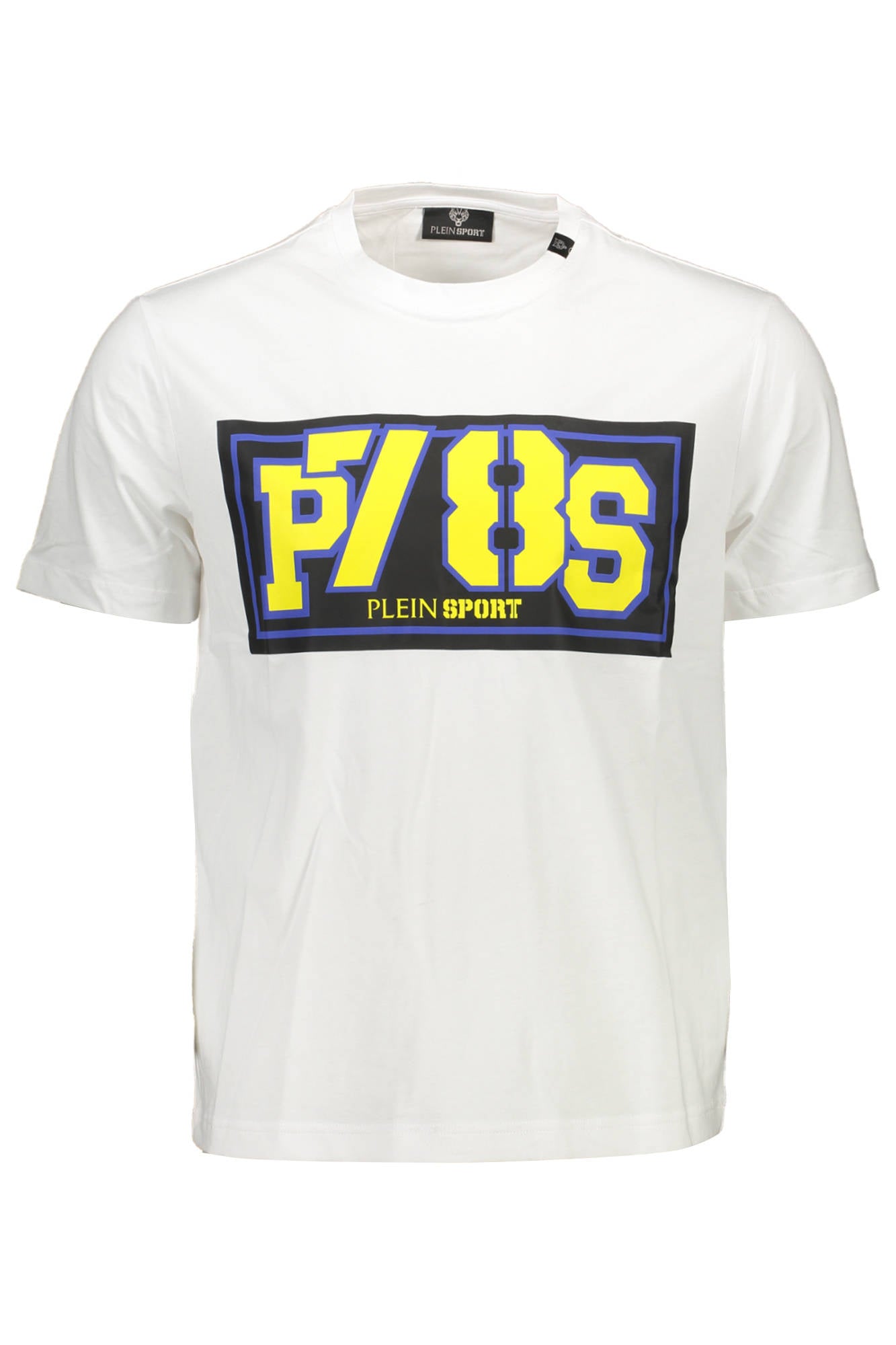 PLEIN SPORT T-SHIRT MANICHE CORTE UOMO