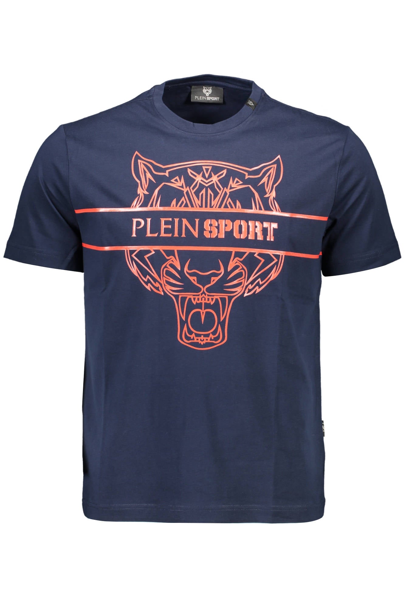 PLEIN SPORT T-SHIRT MANICHE CORTE UOMO