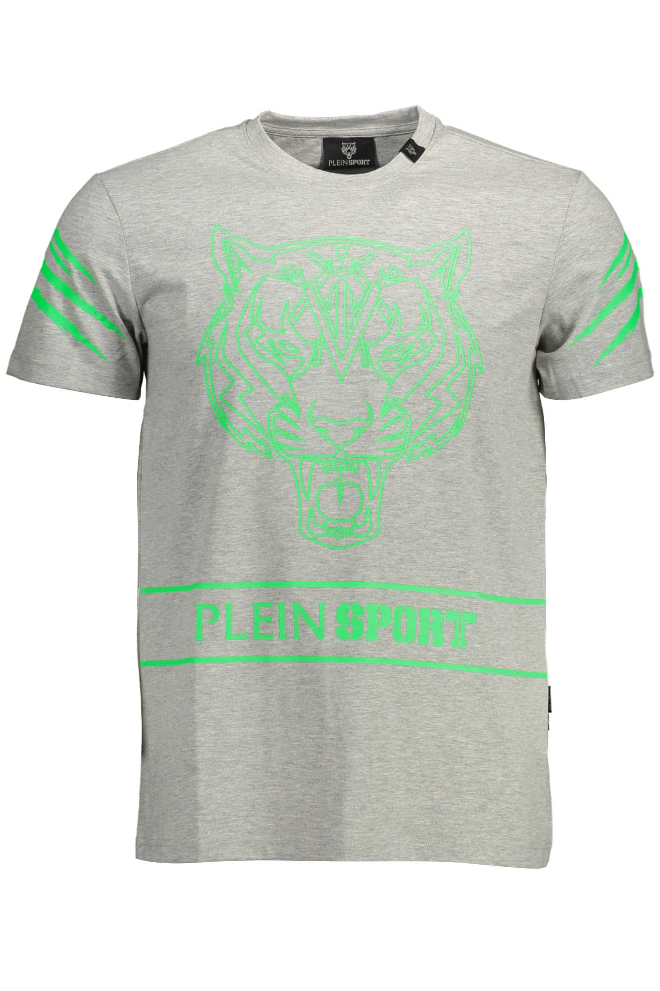 PLEIN SPORT T-SHIRT MANICHE CORTE UOMO